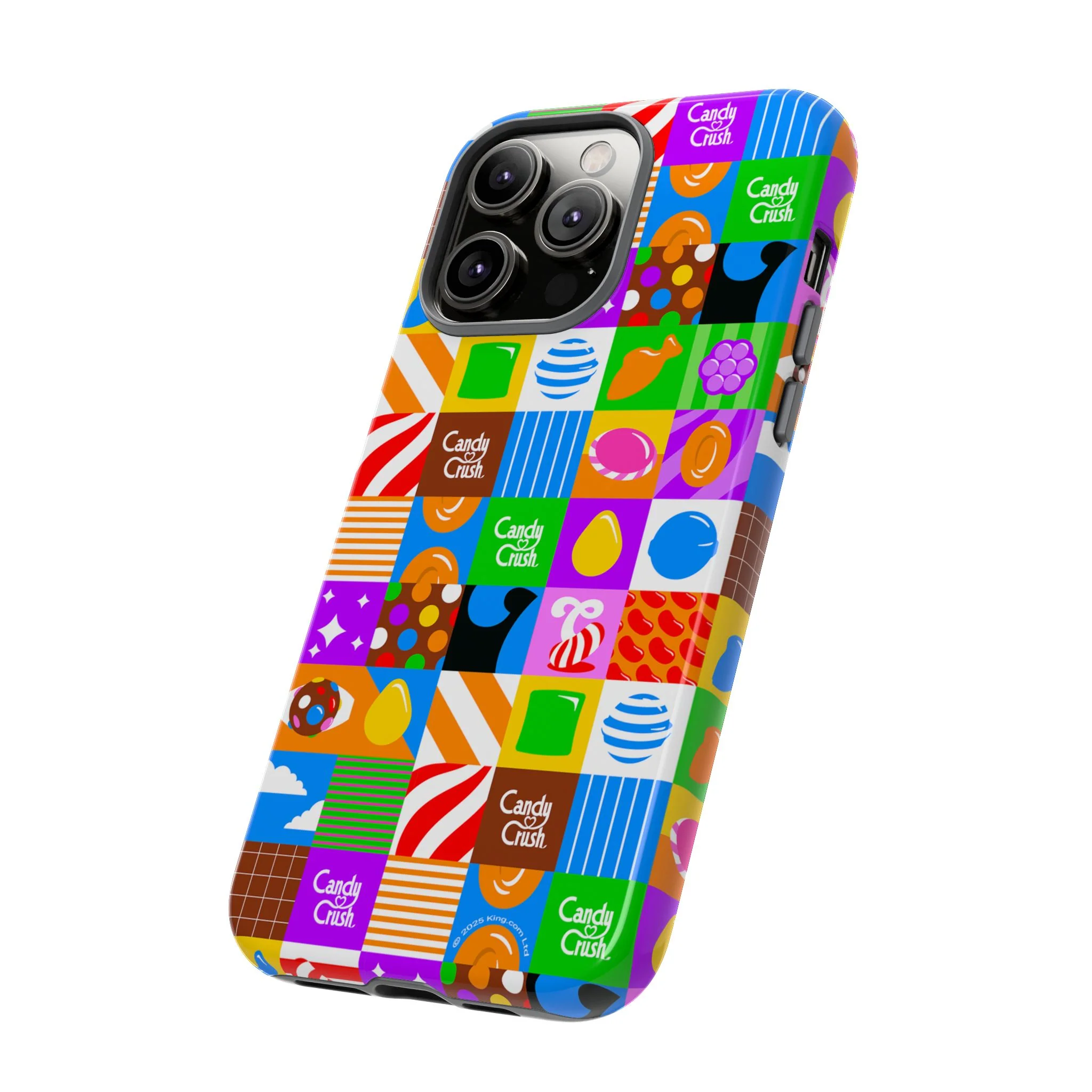 Candy Crush Pop Grid Tough Phone Case - Image 43