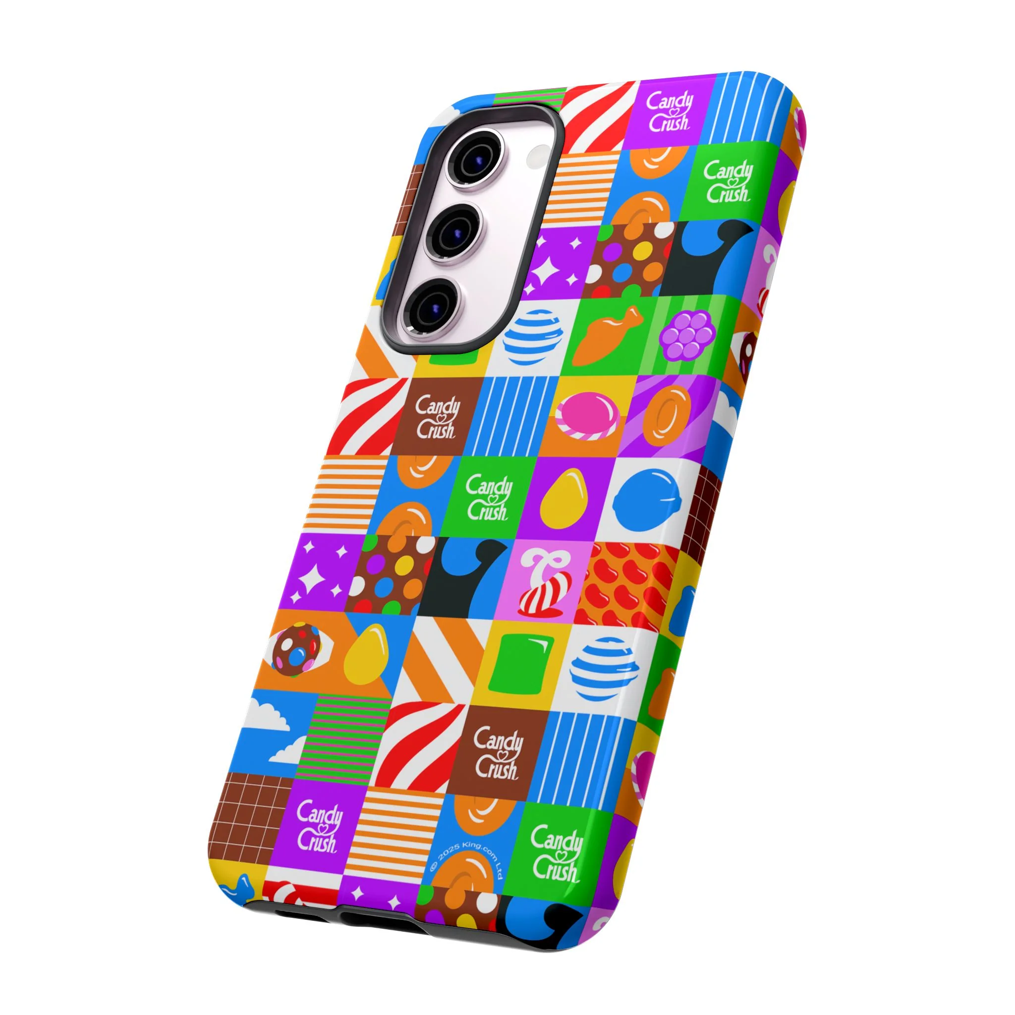 Candy Crush Pop Grid Tough Phone Case - Image 47