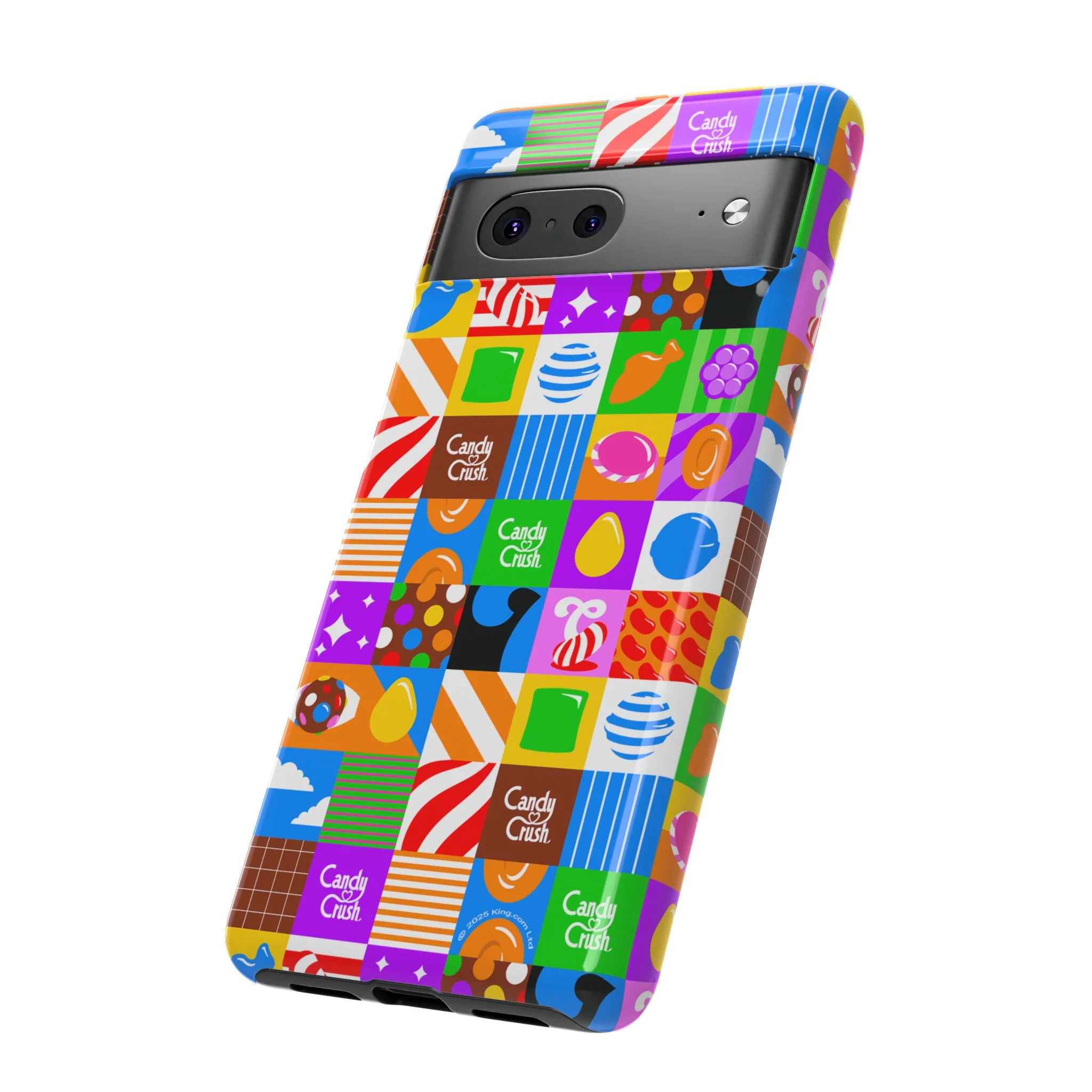 Candy Crush Pop Grid Tough Phone Case - Image 51