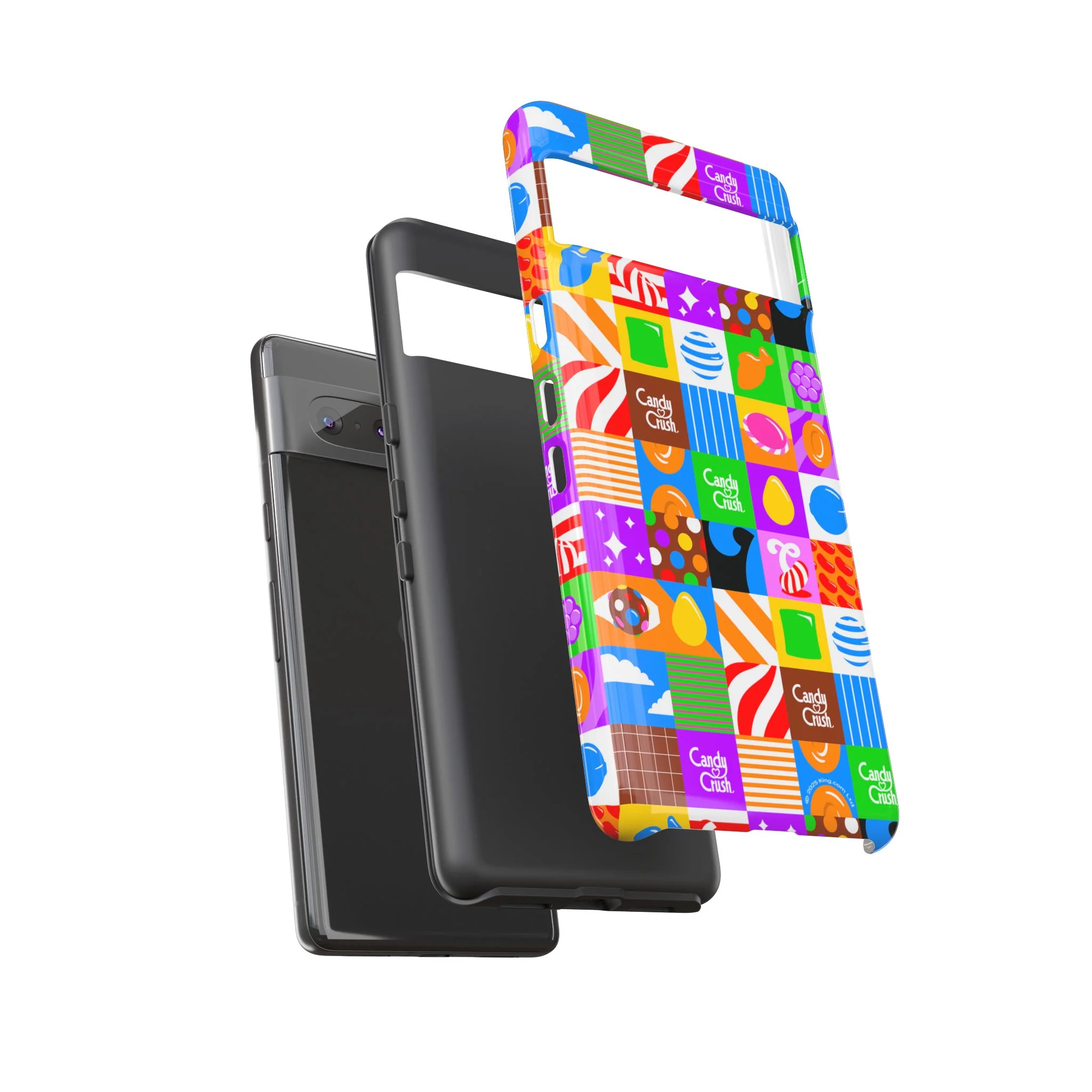 Candy Crush Pop Grid Tough Phone Case - Image 52