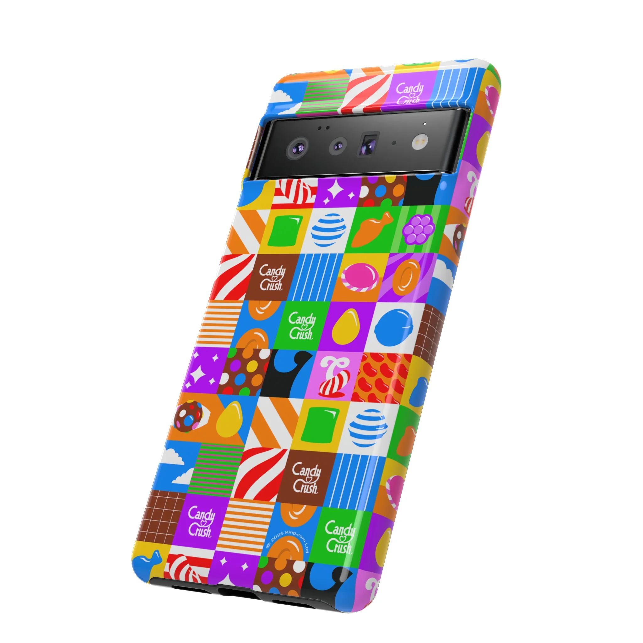 Candy Crush Pop Grid Tough Phone Case - Image 53