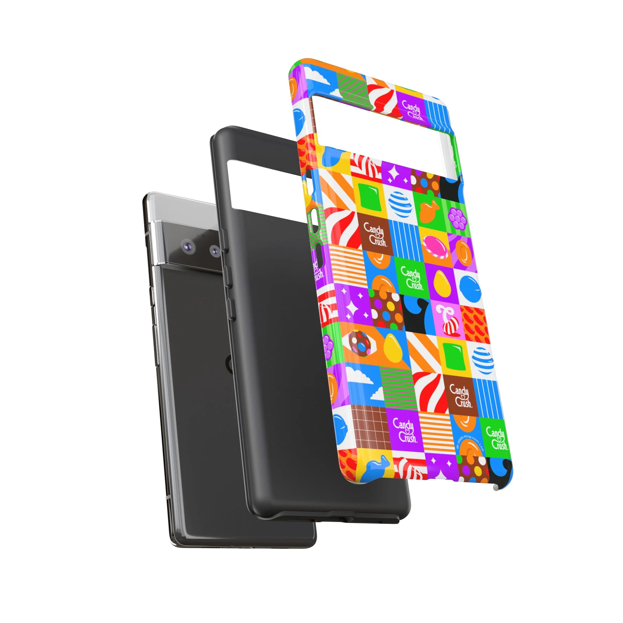 Candy Crush Pop Grid Tough Phone Case - Image 54