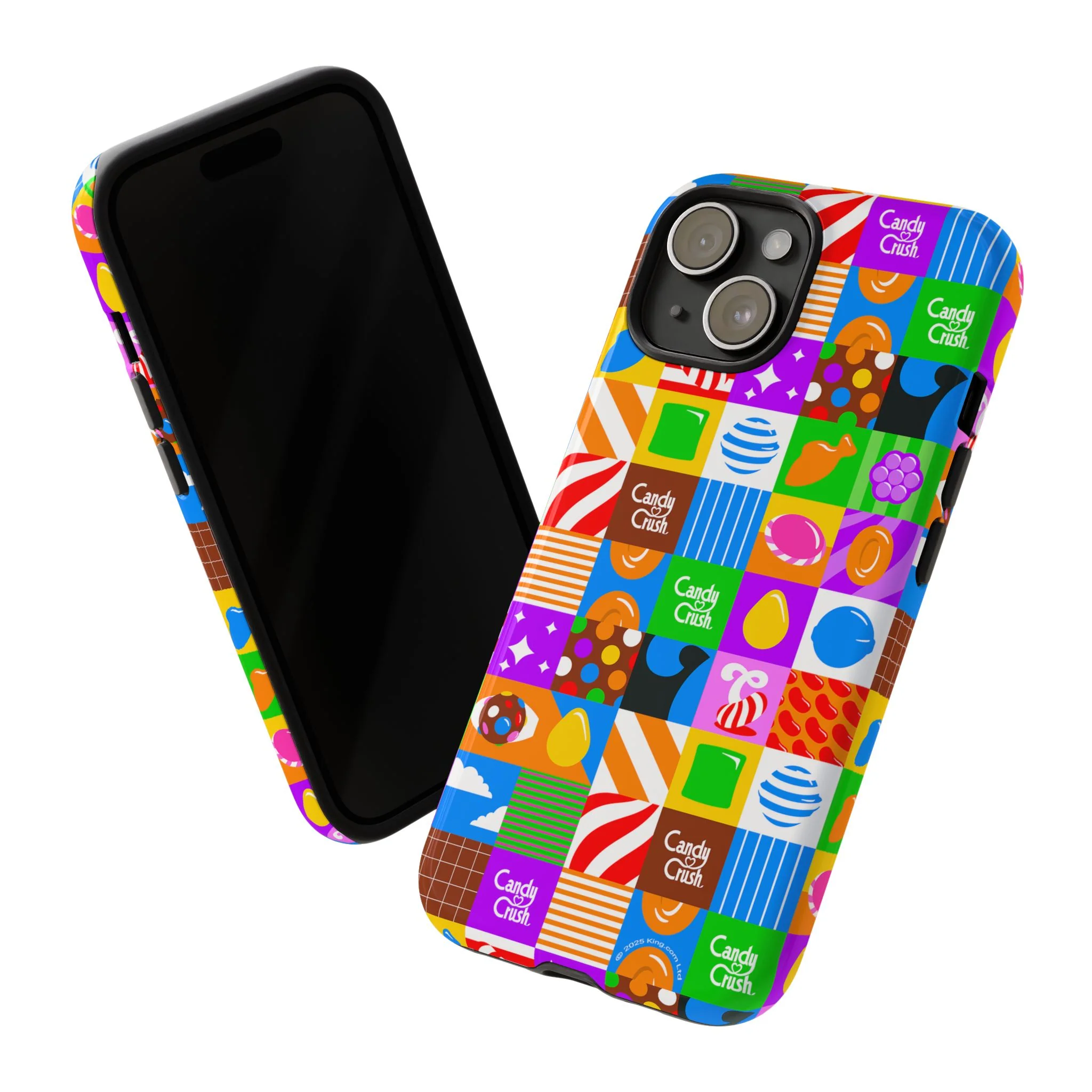 Candy Crush Pop Grid Tough Phone Case - Image 55
