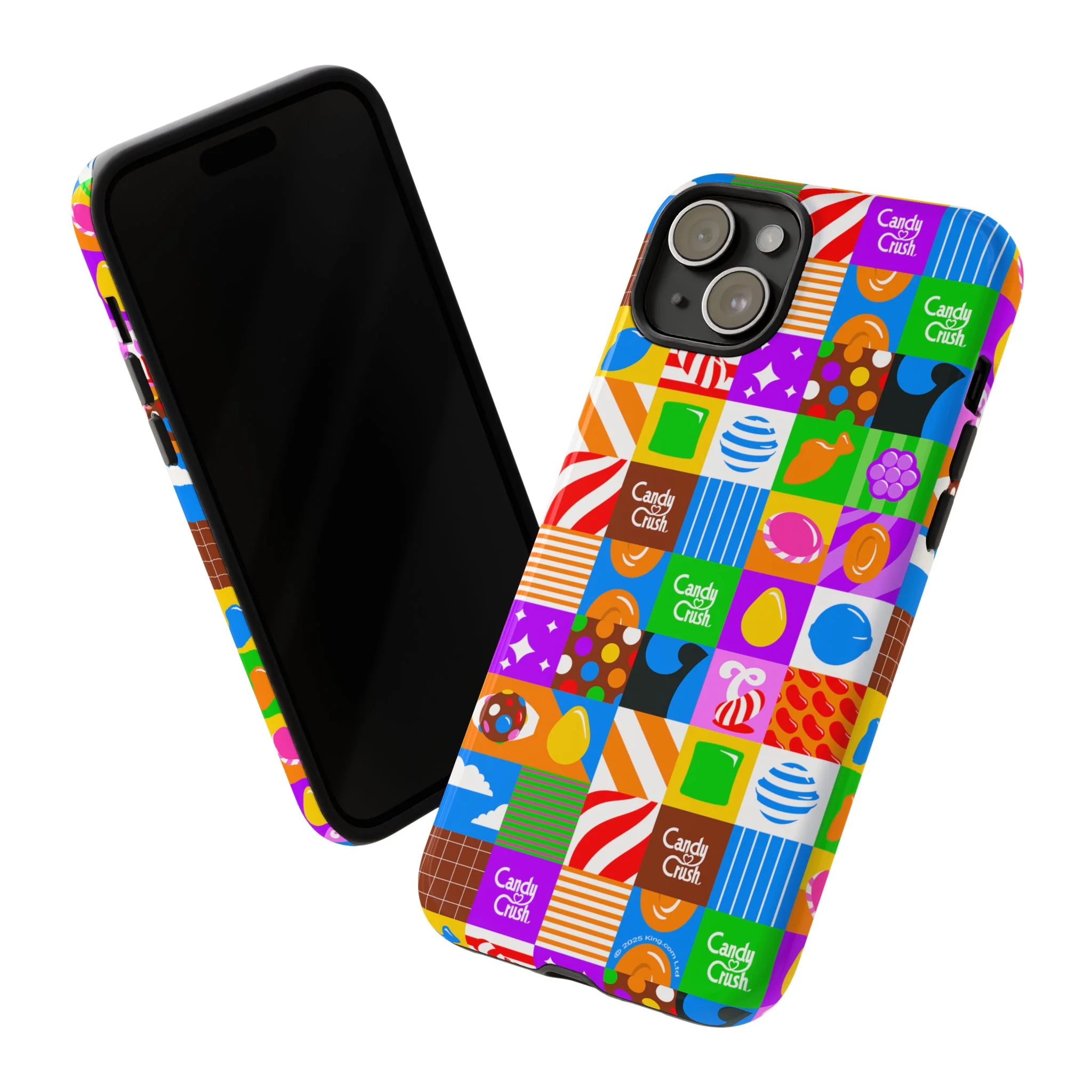 Candy Crush Pop Grid Tough Phone Case - Image 56