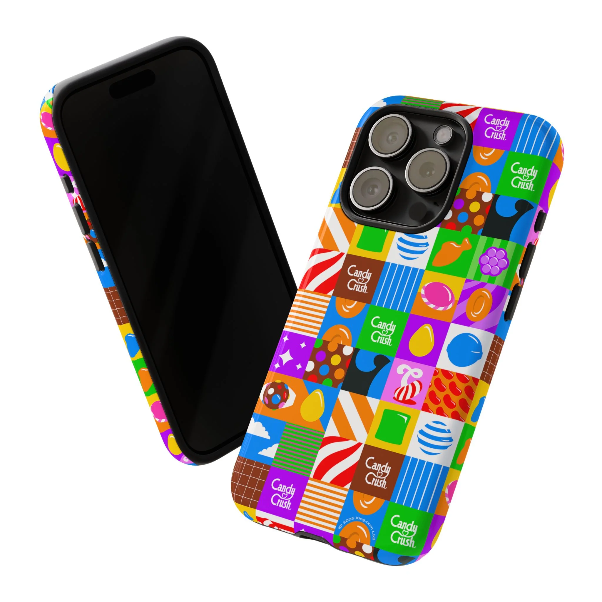 Candy Crush Pop Grid Tough Phone Case - Image 57