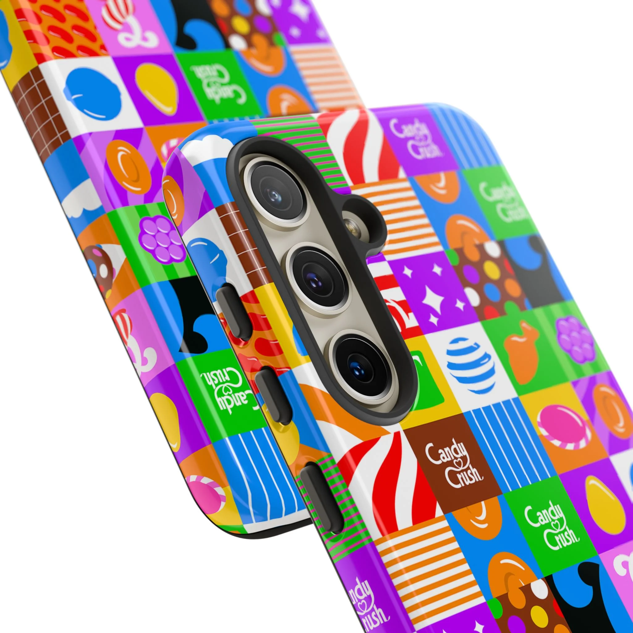 Candy Crush Pop Grid Tough Phone Case - Image 59