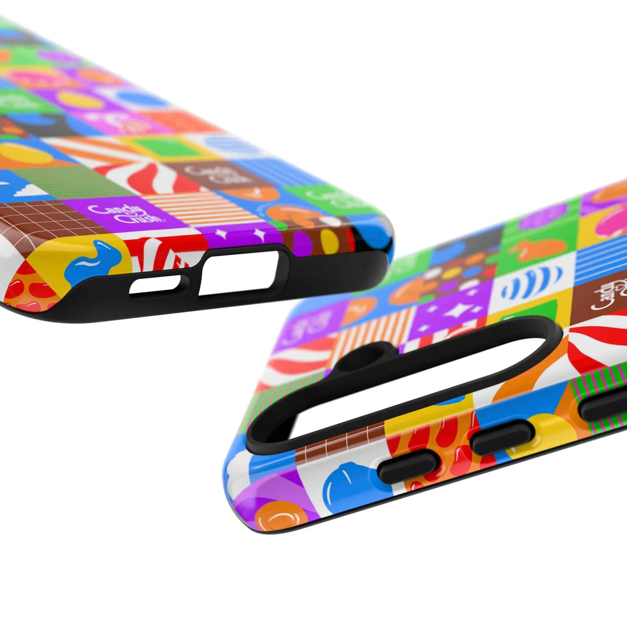 Candy Crush Pop Grid Tough Phone Case - Image 60