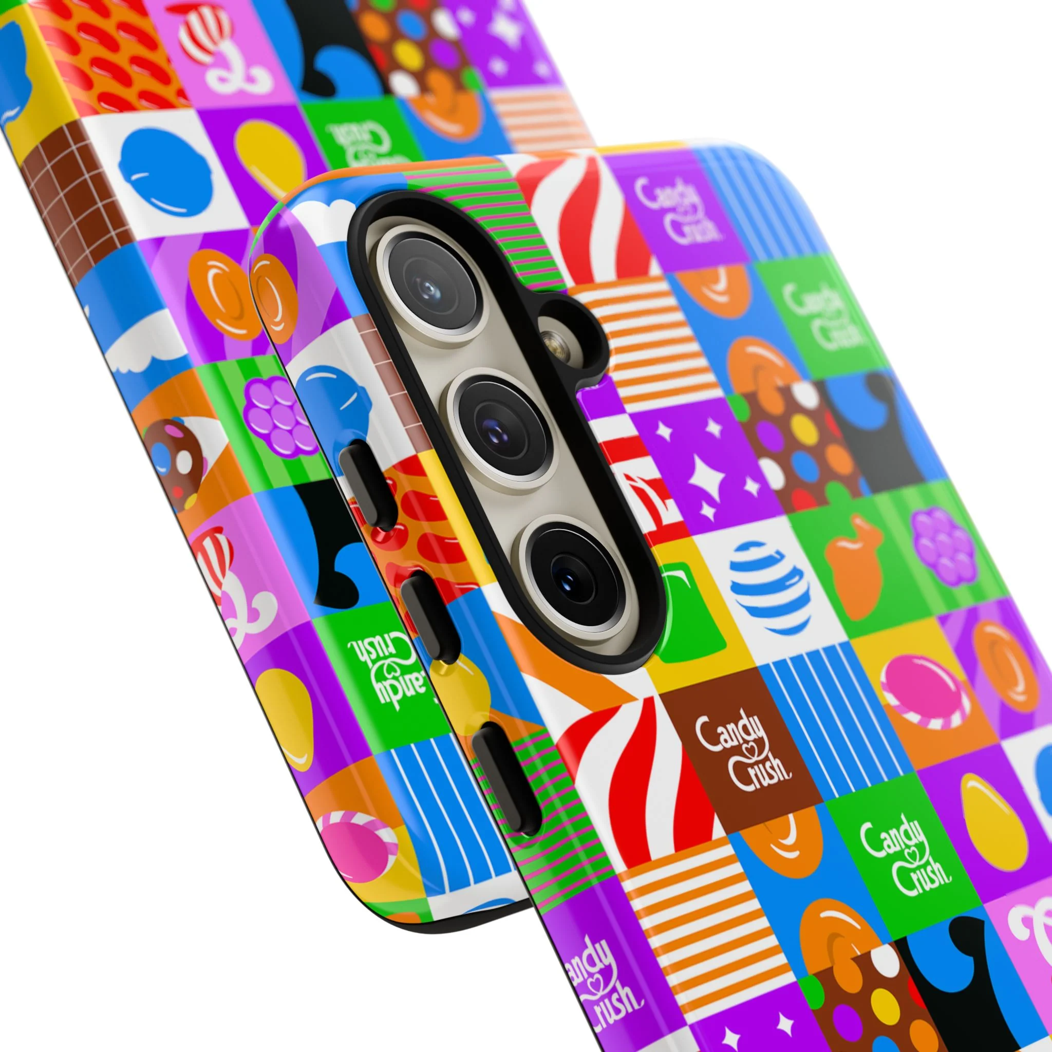Candy Crush Pop Grid Tough Phone Case - Image 62