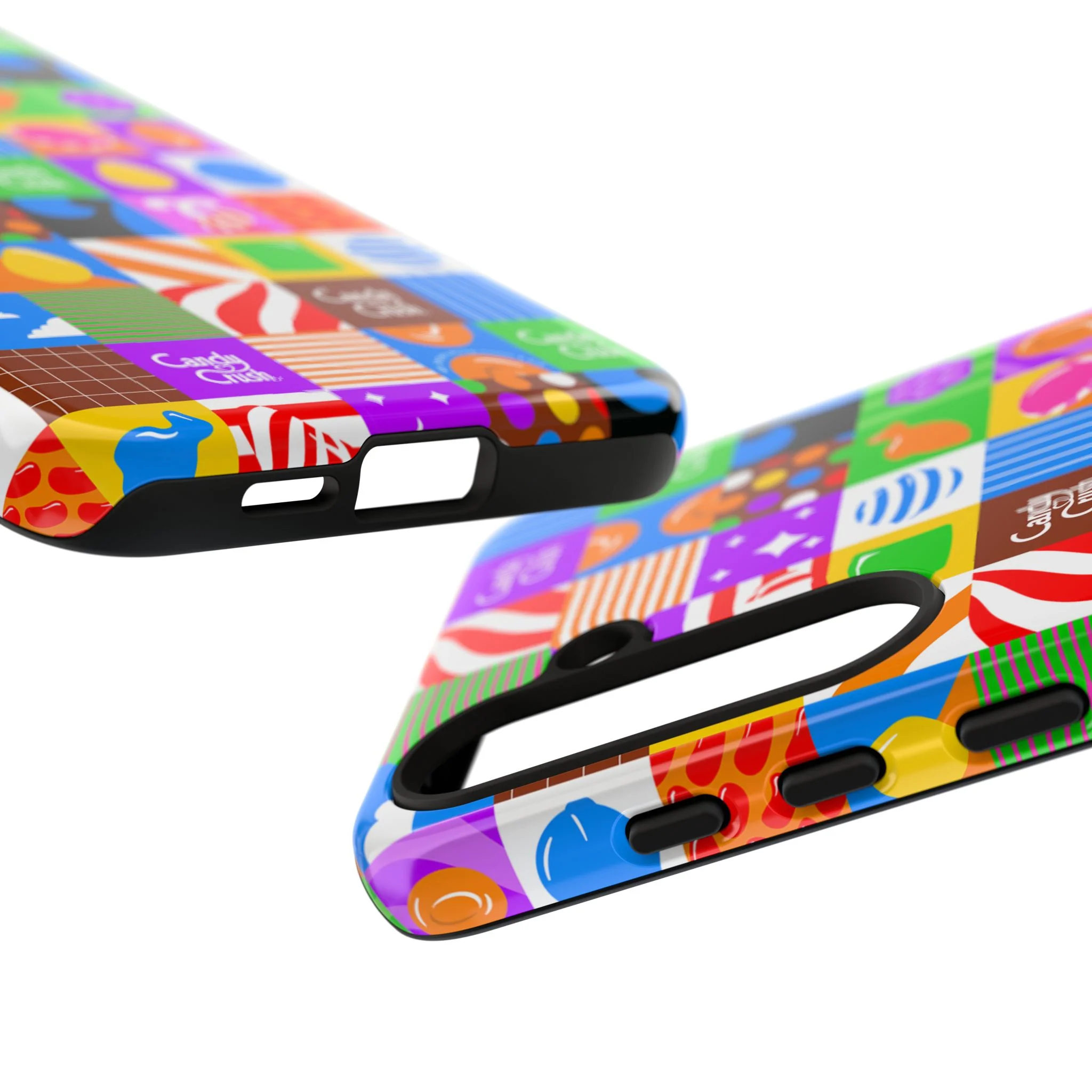 Candy Crush Pop Grid Tough Phone Case - Image 63