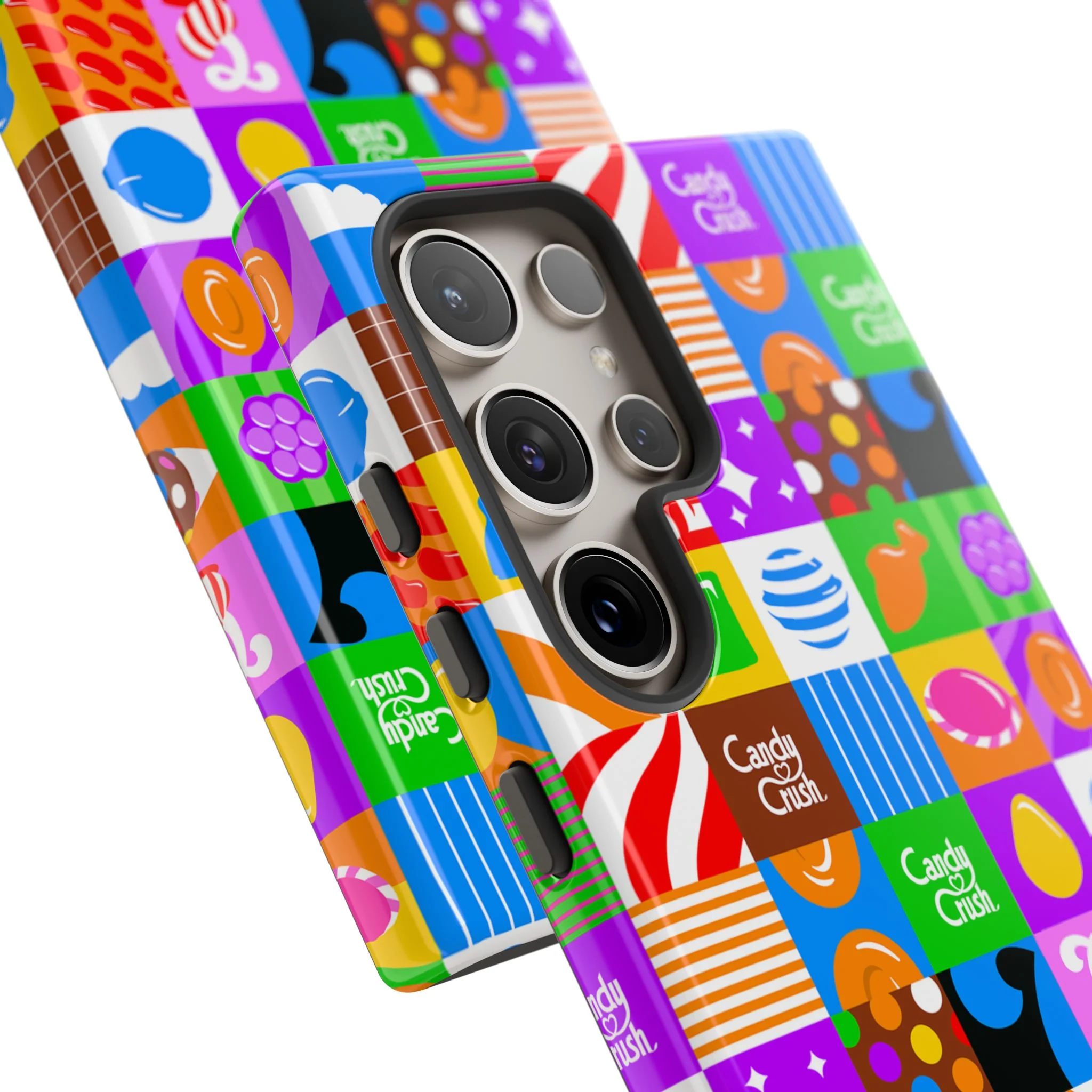 Candy Crush Pop Grid Tough Phone Case - Image 65
