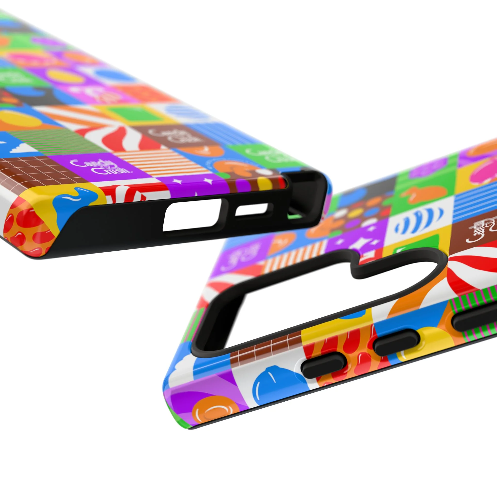 Candy Crush Pop Grid Tough Phone Case - Image 66
