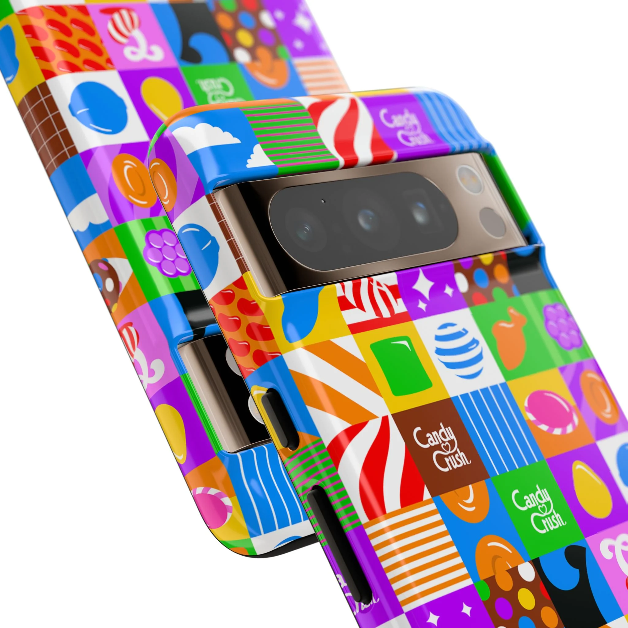 Candy Crush Pop Grid Tough Phone Case - Image 68