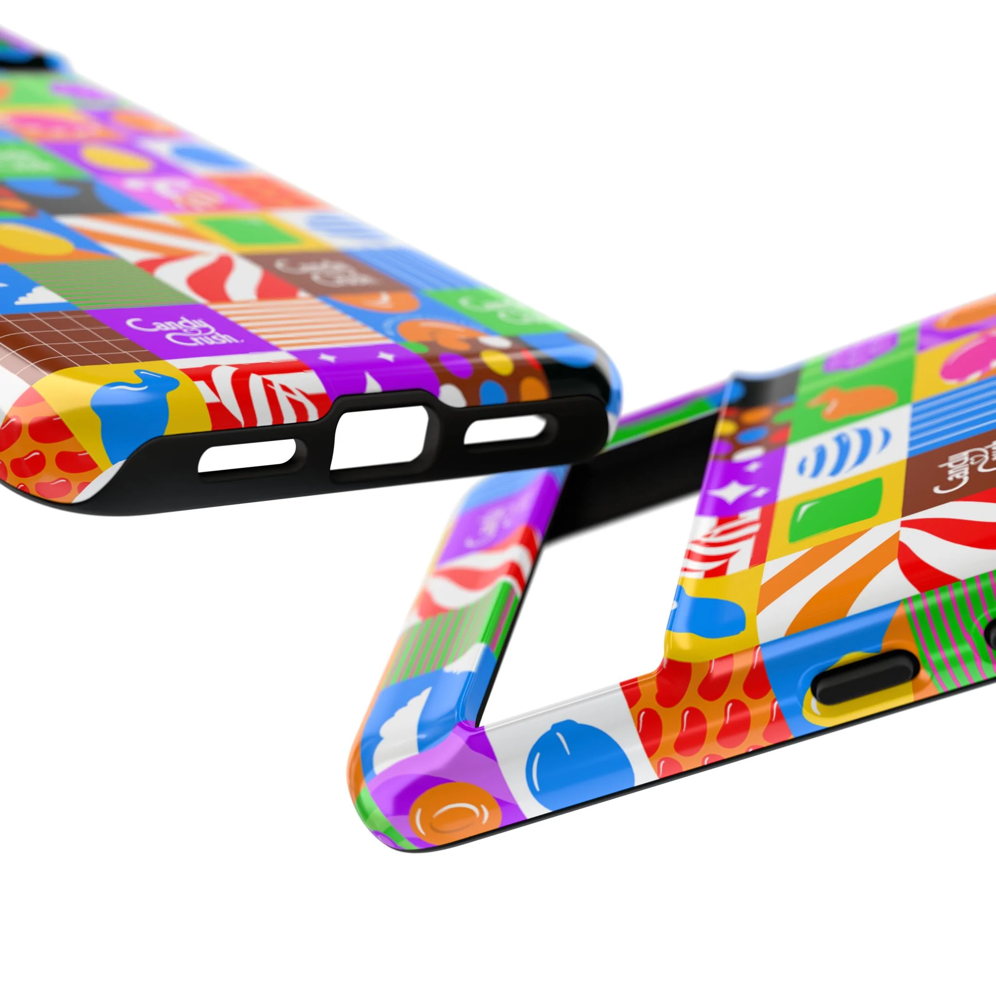 Candy Crush Pop Grid Tough Phone Case - Image 69
