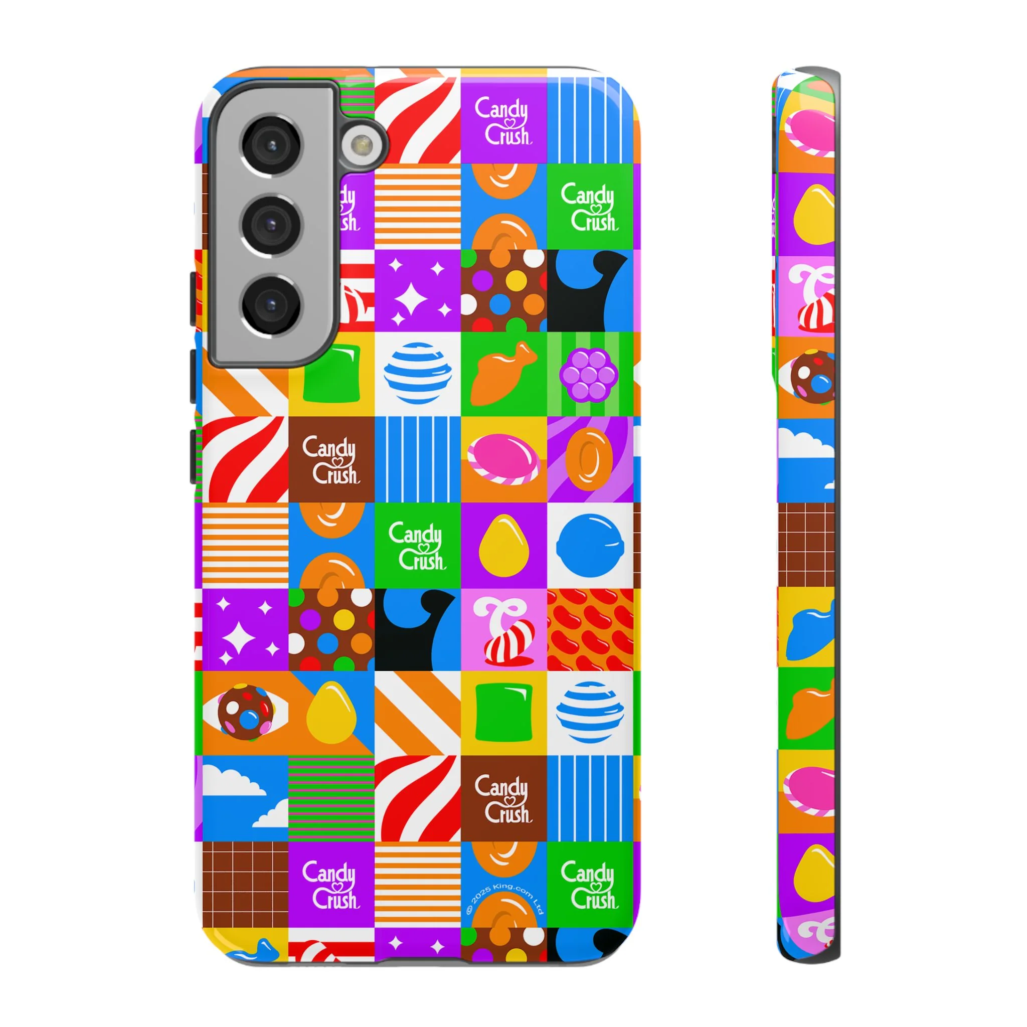 Candy Crush Pop Grid Tough Phone Case - Image 7