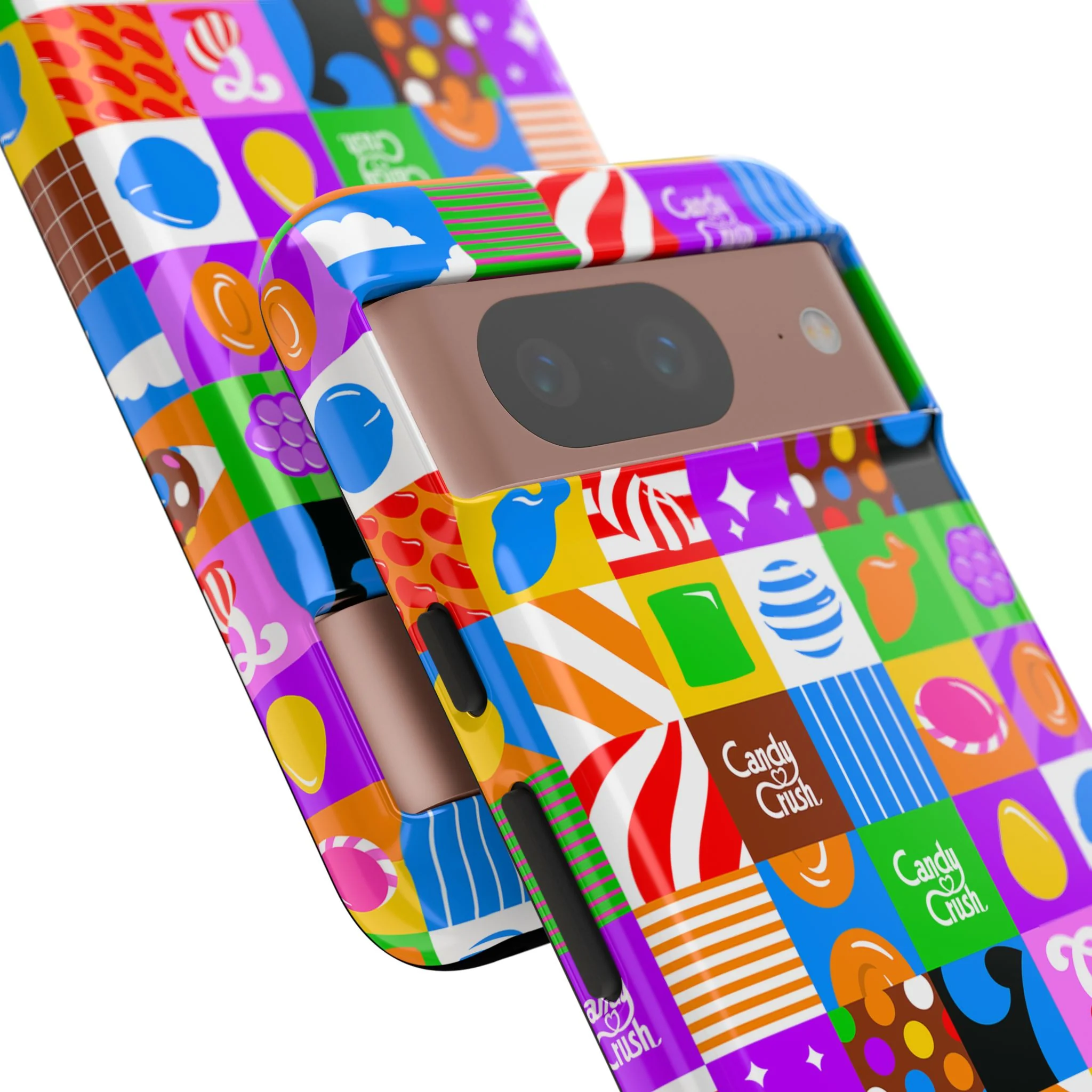 Candy Crush Pop Grid Tough Phone Case - Image 71