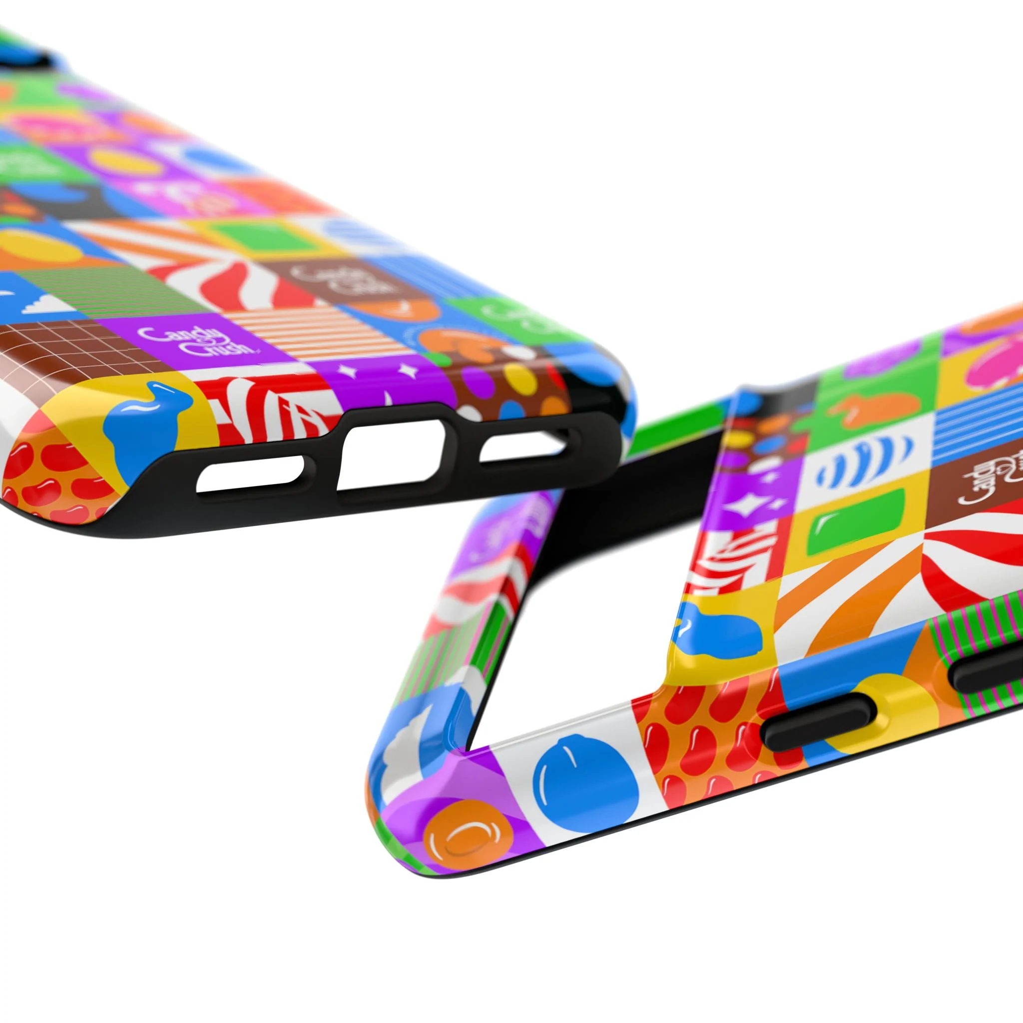 Candy Crush Pop Grid Tough Phone Case - Image 72