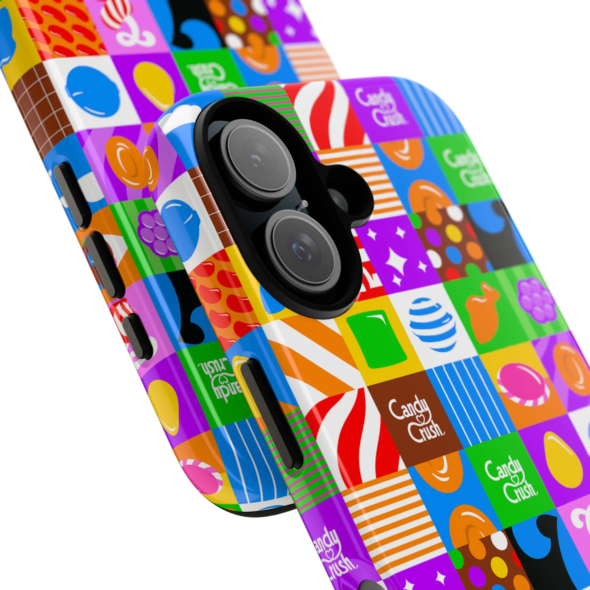 Candy Crush Pop Grid Tough Phone Case - Image 74