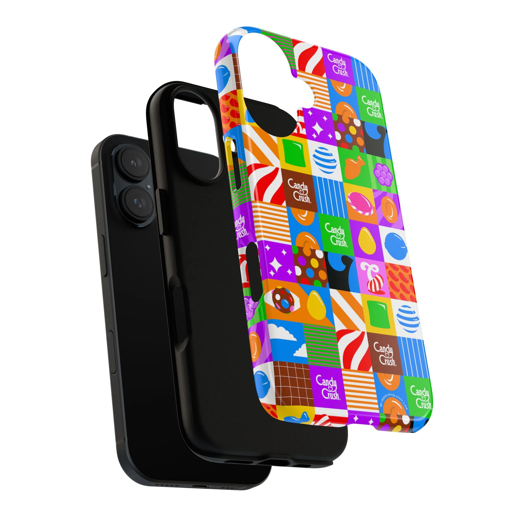 Candy Crush Pop Grid Tough Phone Case - Image 75