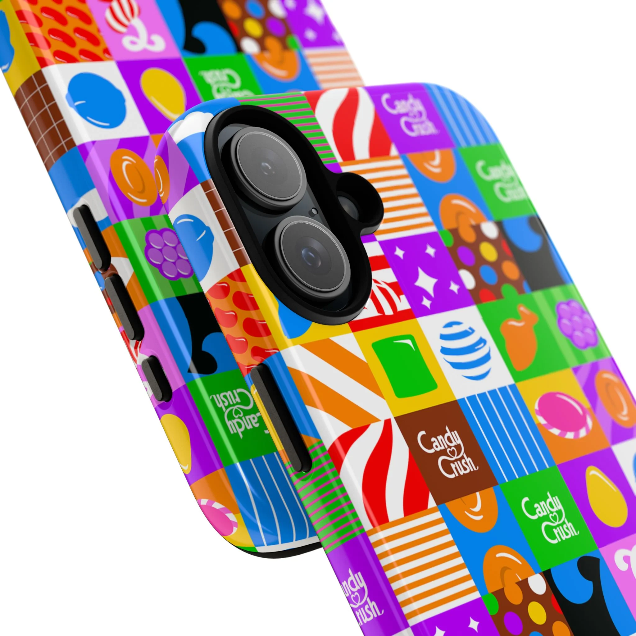 Candy Crush Pop Grid Tough Phone Case - Image 76