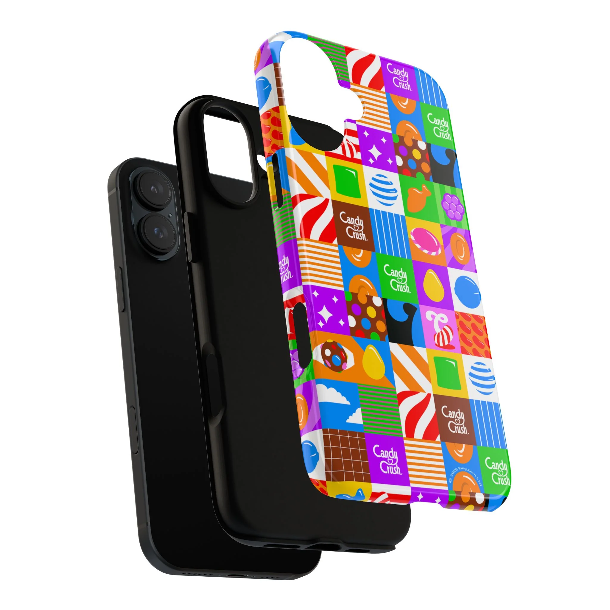 Candy Crush Pop Grid Tough Phone Case - Image 77