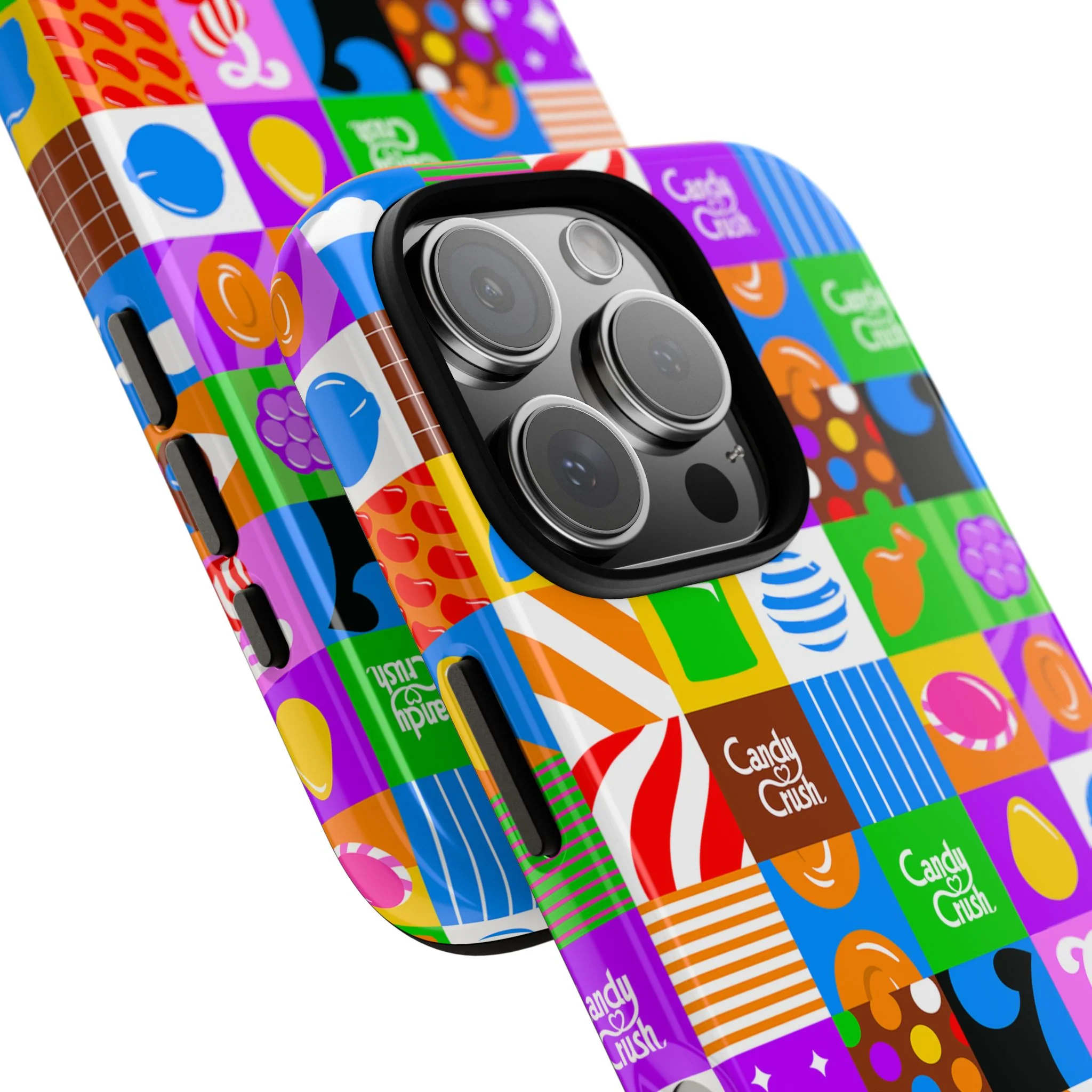 Candy Crush Pop Grid Tough Phone Case - Image 78