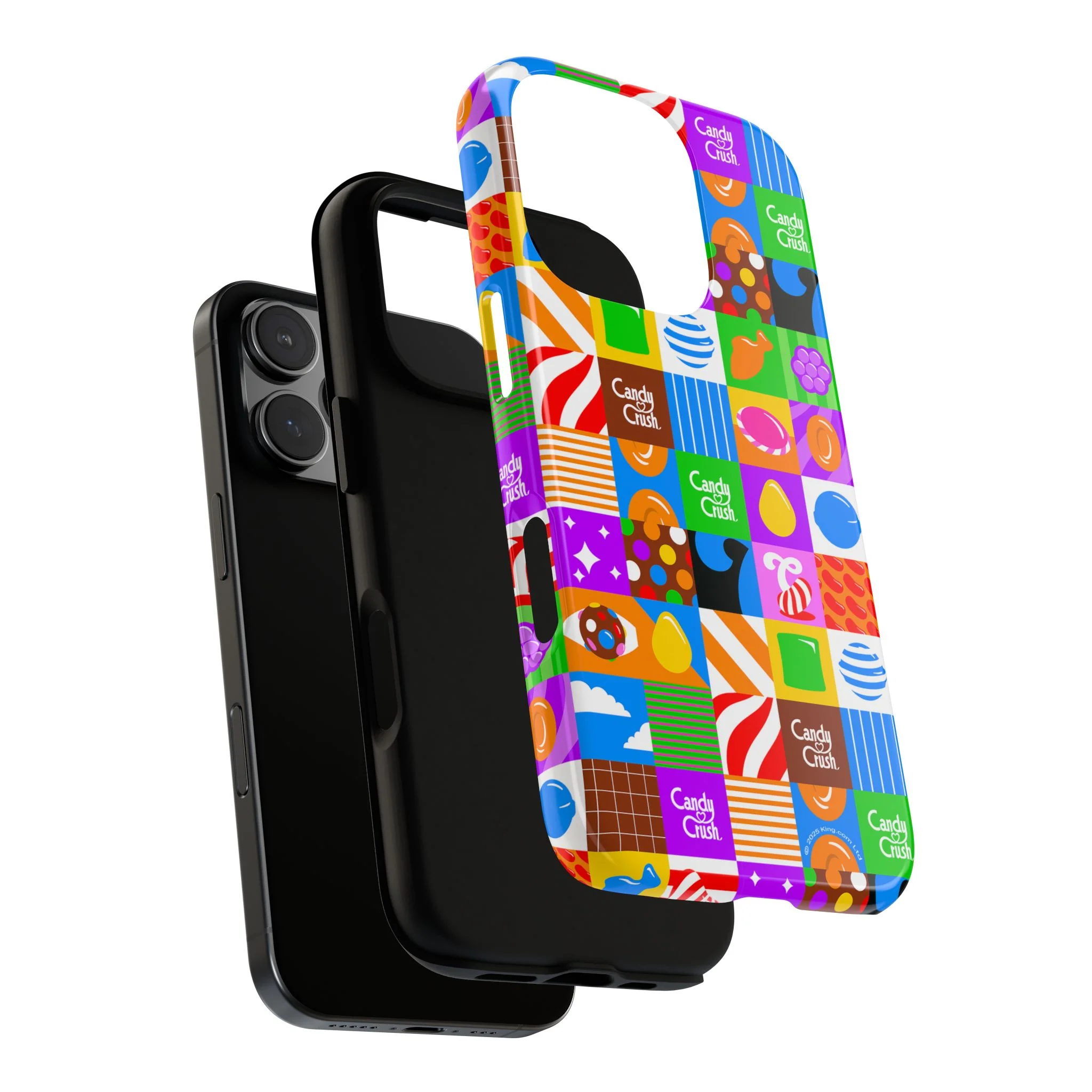 Candy Crush Pop Grid Tough Phone Case - Image 79
