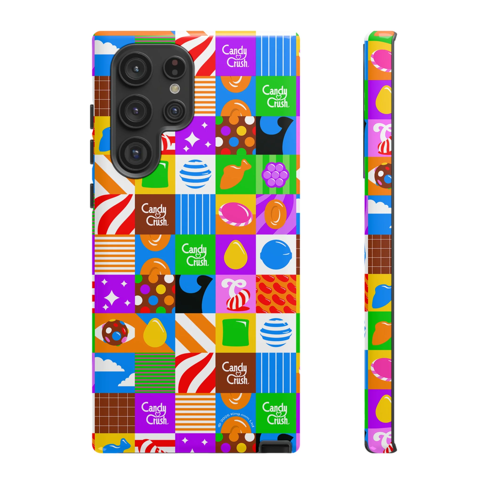 Candy Crush Pop Grid Tough Phone Case - Image 8