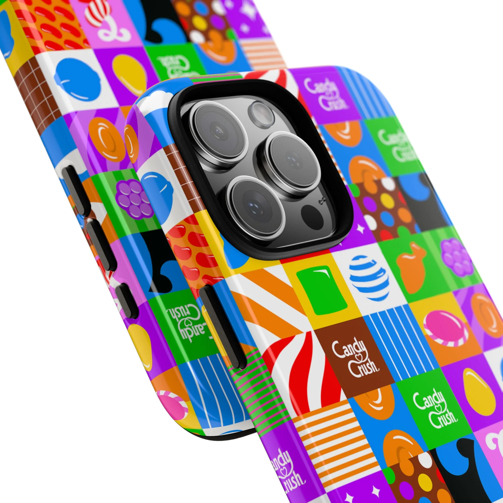 Candy Crush Pop Grid Tough Phone Case - Image 81