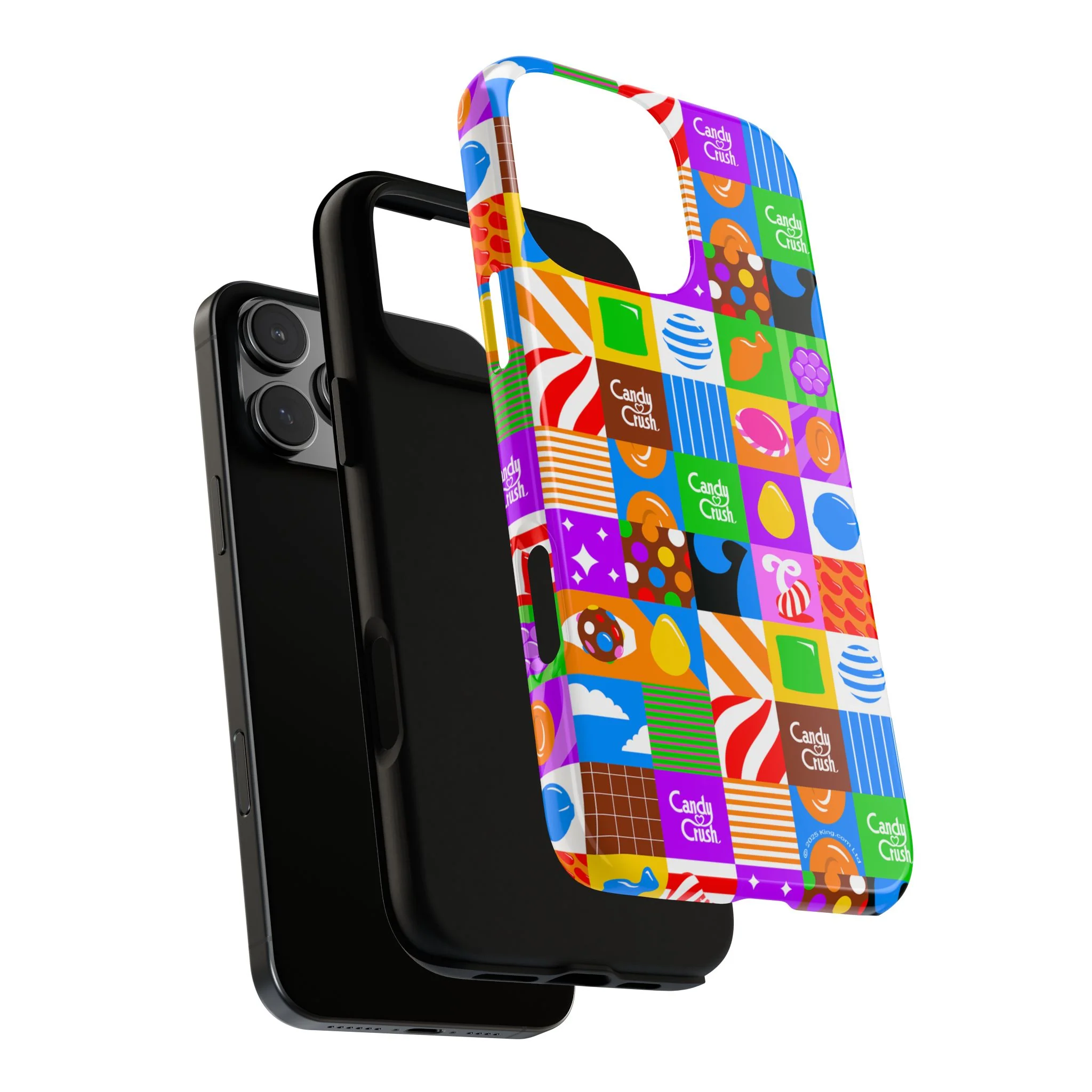 Candy Crush Pop Grid Tough Phone Case - Image 82