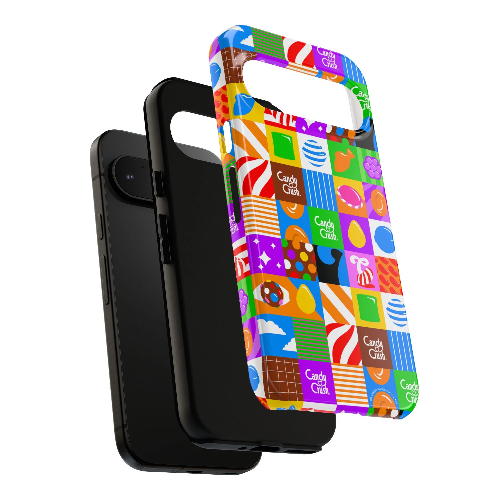 Candy Crush Pop Grid Tough Phone Case - Image 84