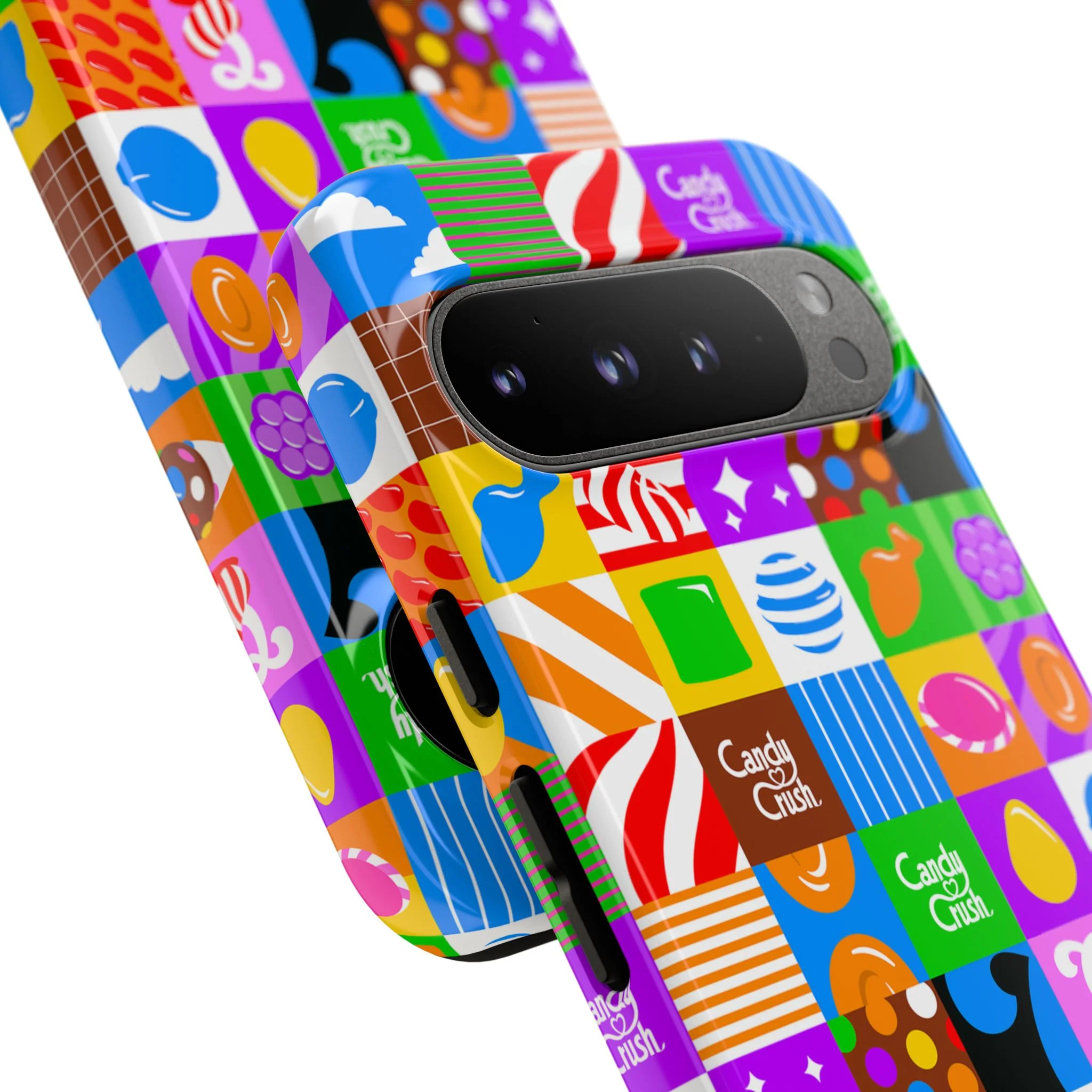 Candy Crush Pop Grid Tough Phone Case - Image 87
