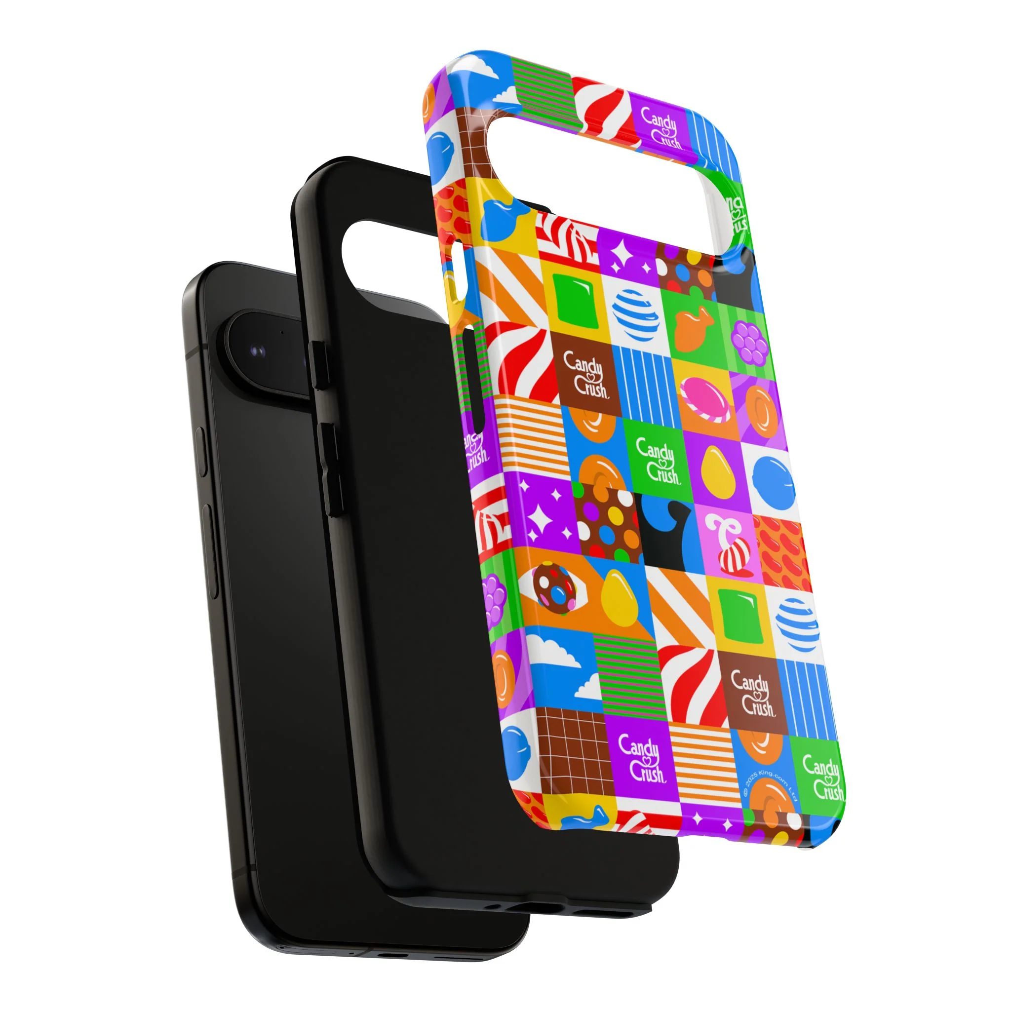 Candy Crush Pop Grid Tough Phone Case - Image 88