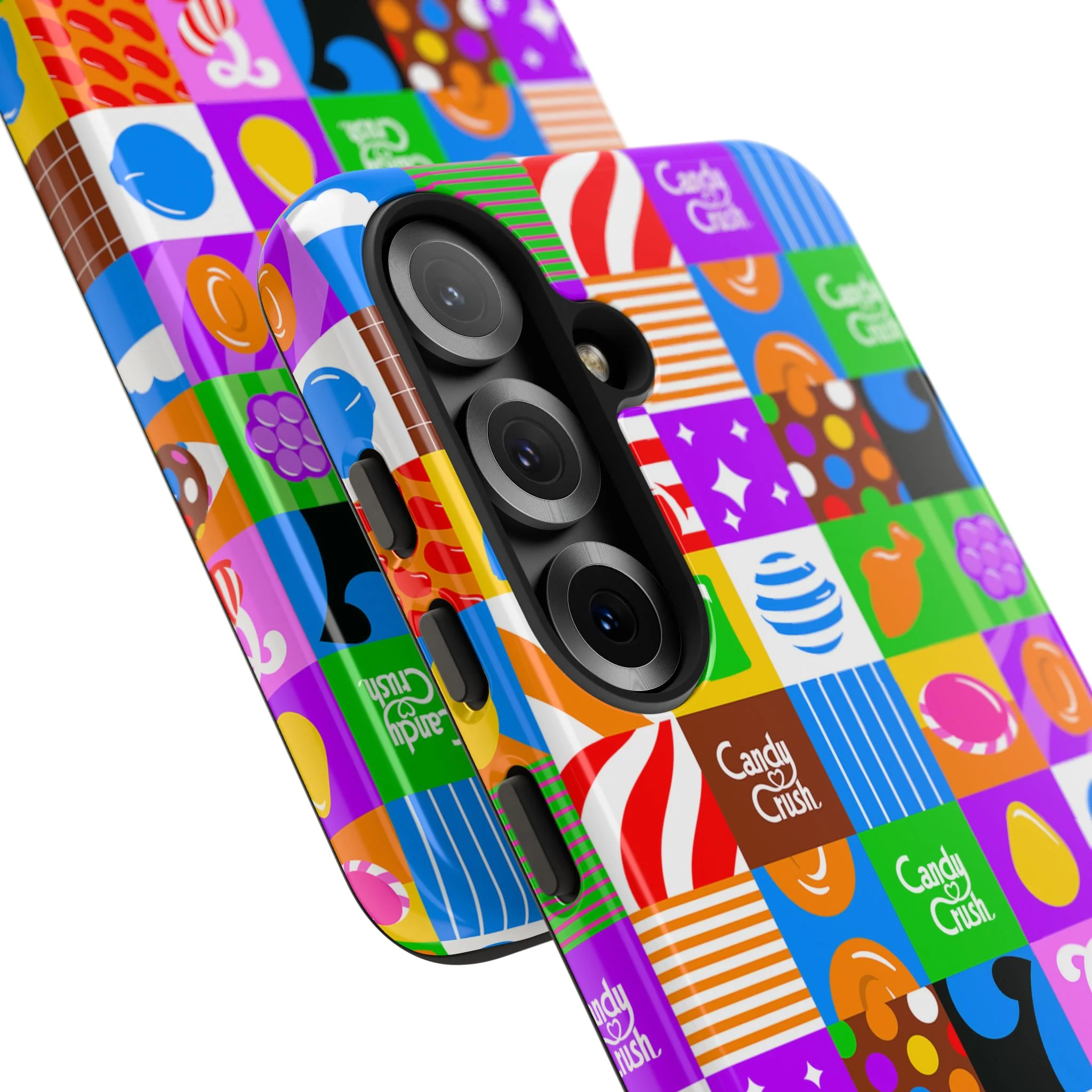 Candy Crush Pop Grid Tough Phone Case - Image 89
