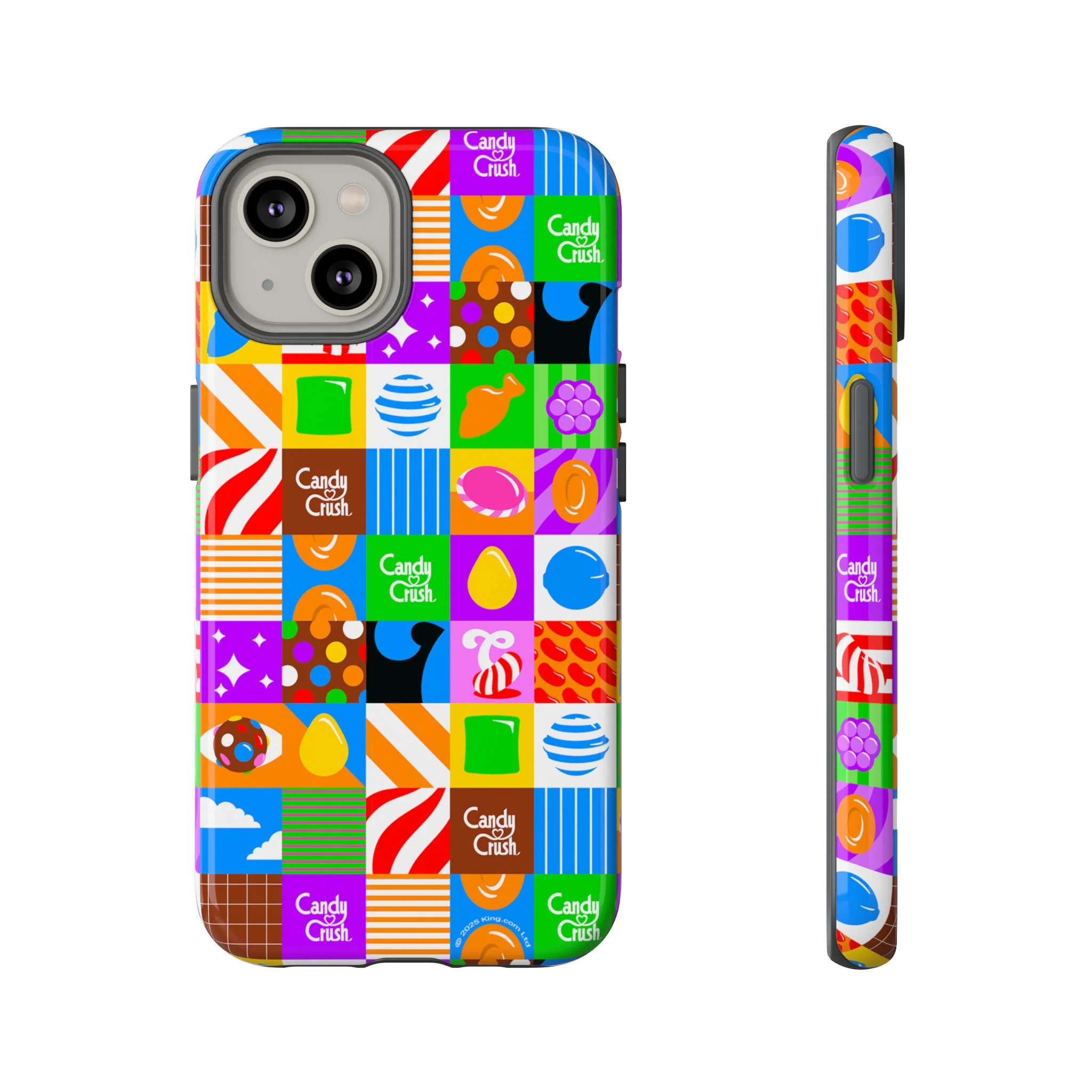 Candy Crush Pop Grid Tough Phone Case - Image 9