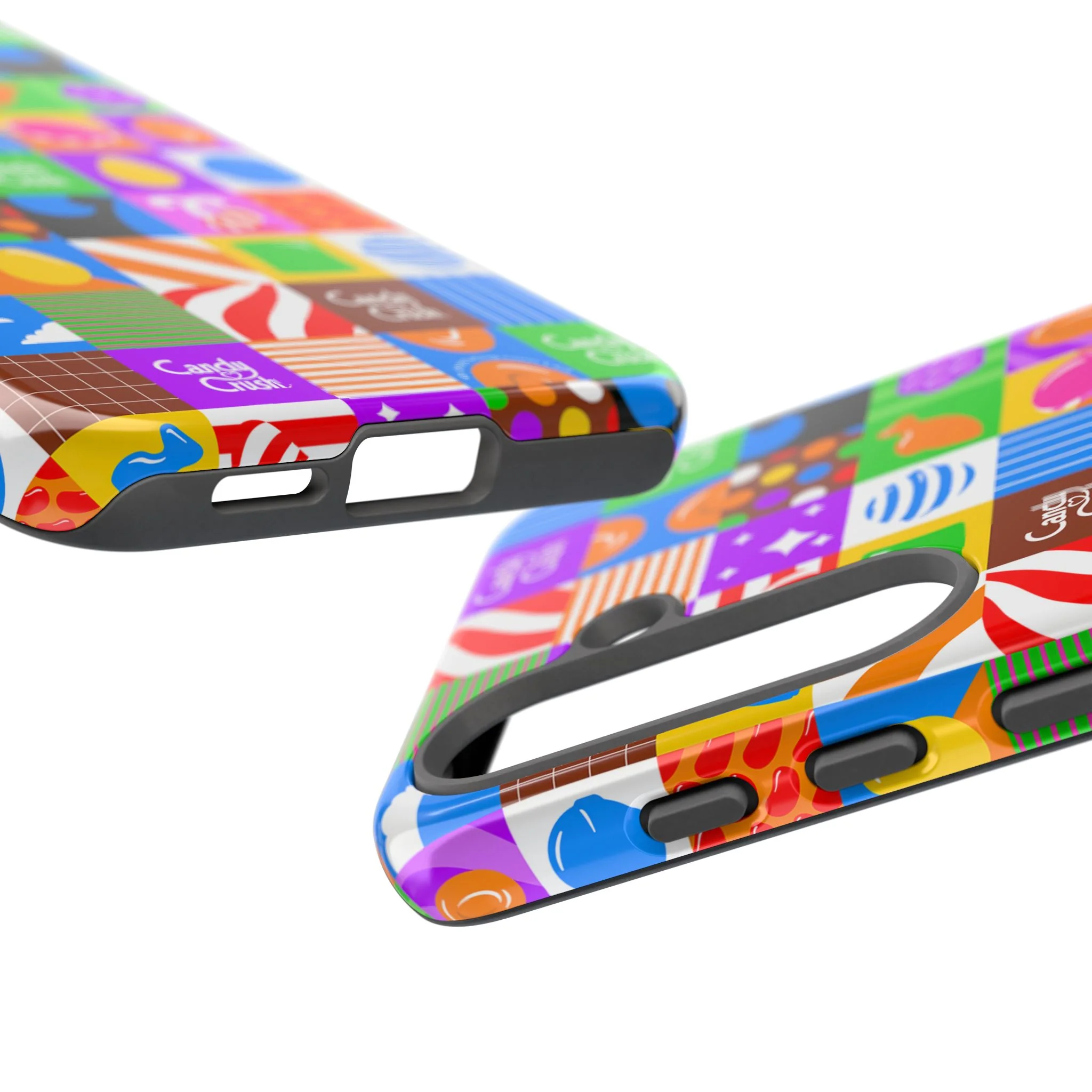 Candy Crush Pop Grid Tough Phone Case - Image 90