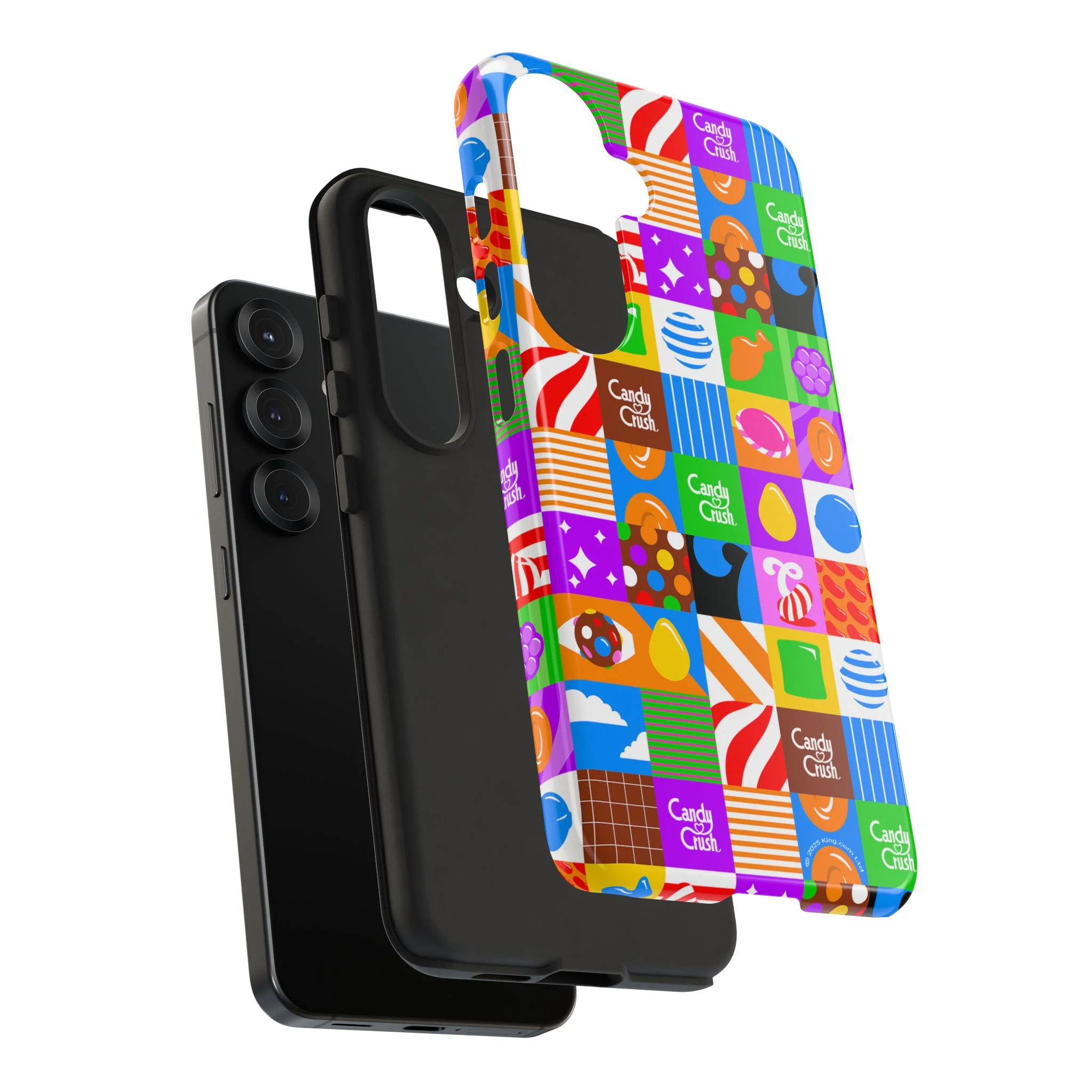 Candy Crush Pop Grid Tough Phone Case - Image 91