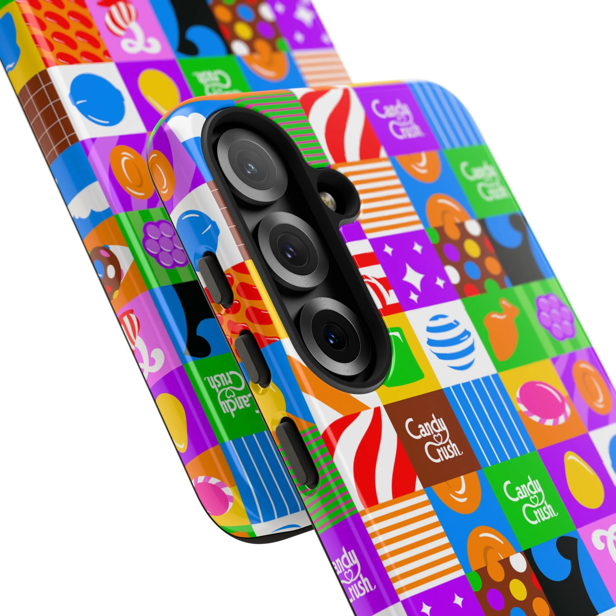 Candy Crush Pop Grid Tough Phone Case - Image 92