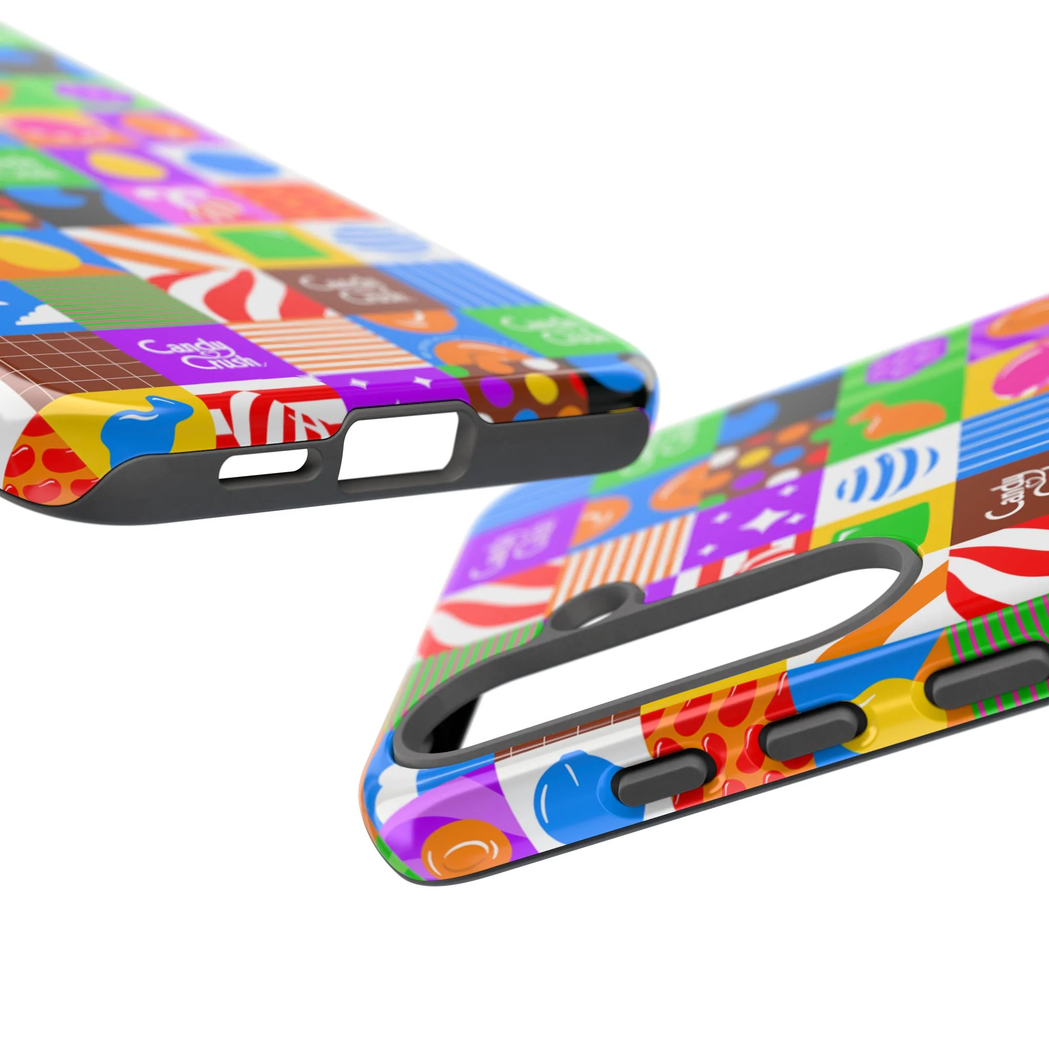 Candy Crush Pop Grid Tough Phone Case - Image 93