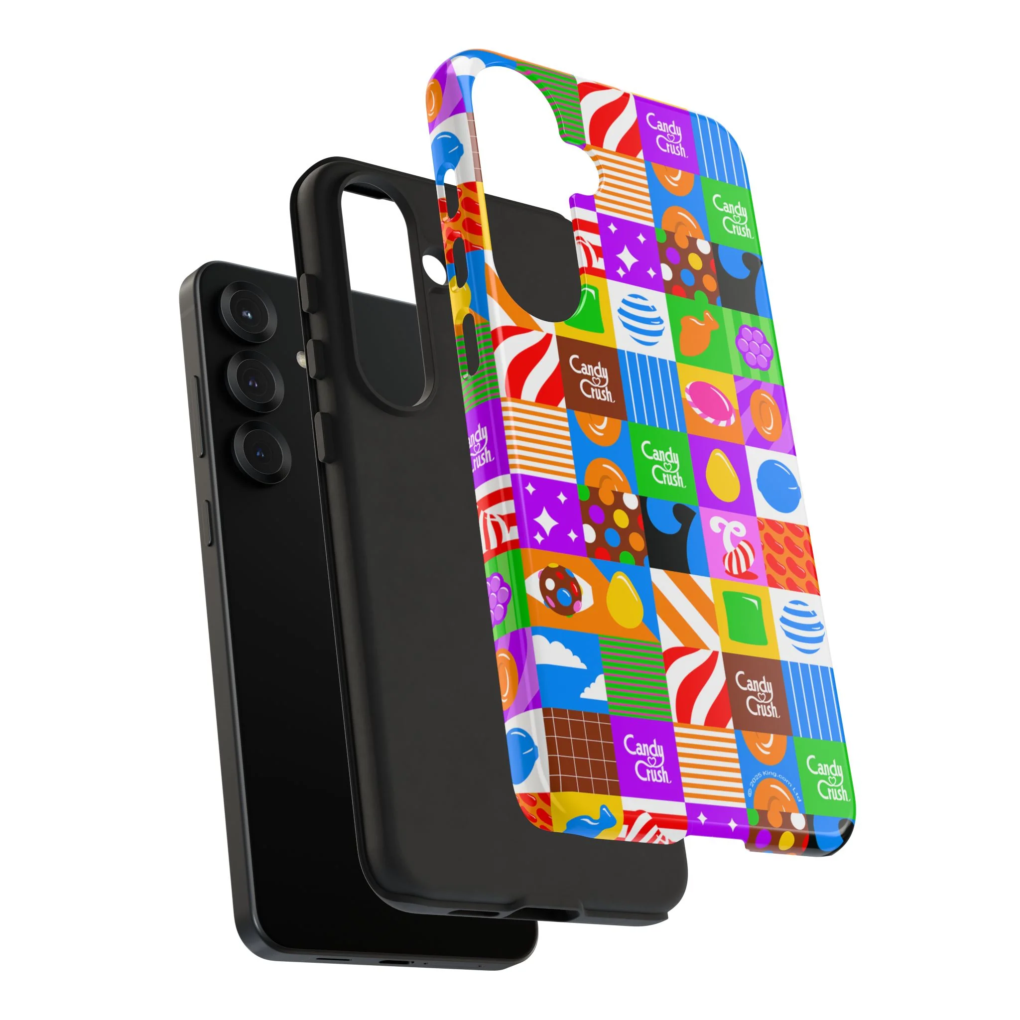 Candy Crush Pop Grid Tough Phone Case - Image 94