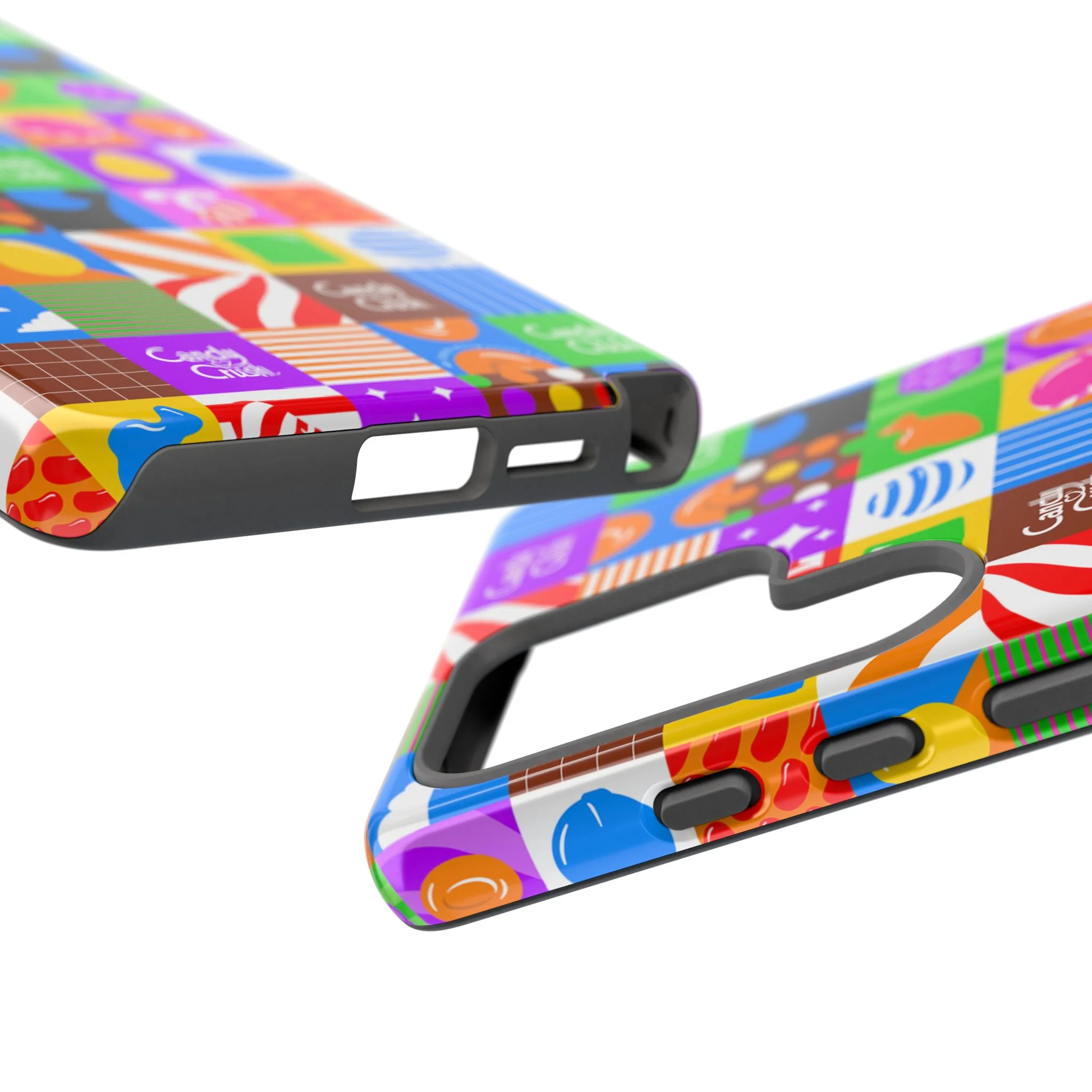 Candy Crush Pop Grid Tough Phone Case - Image 96