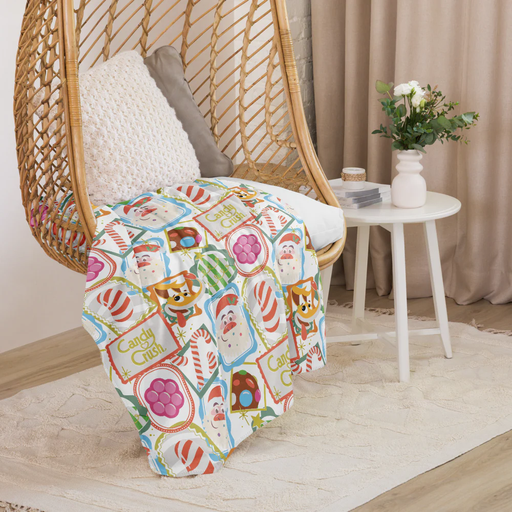 Candy Crush Blanket Holiday - Image 4