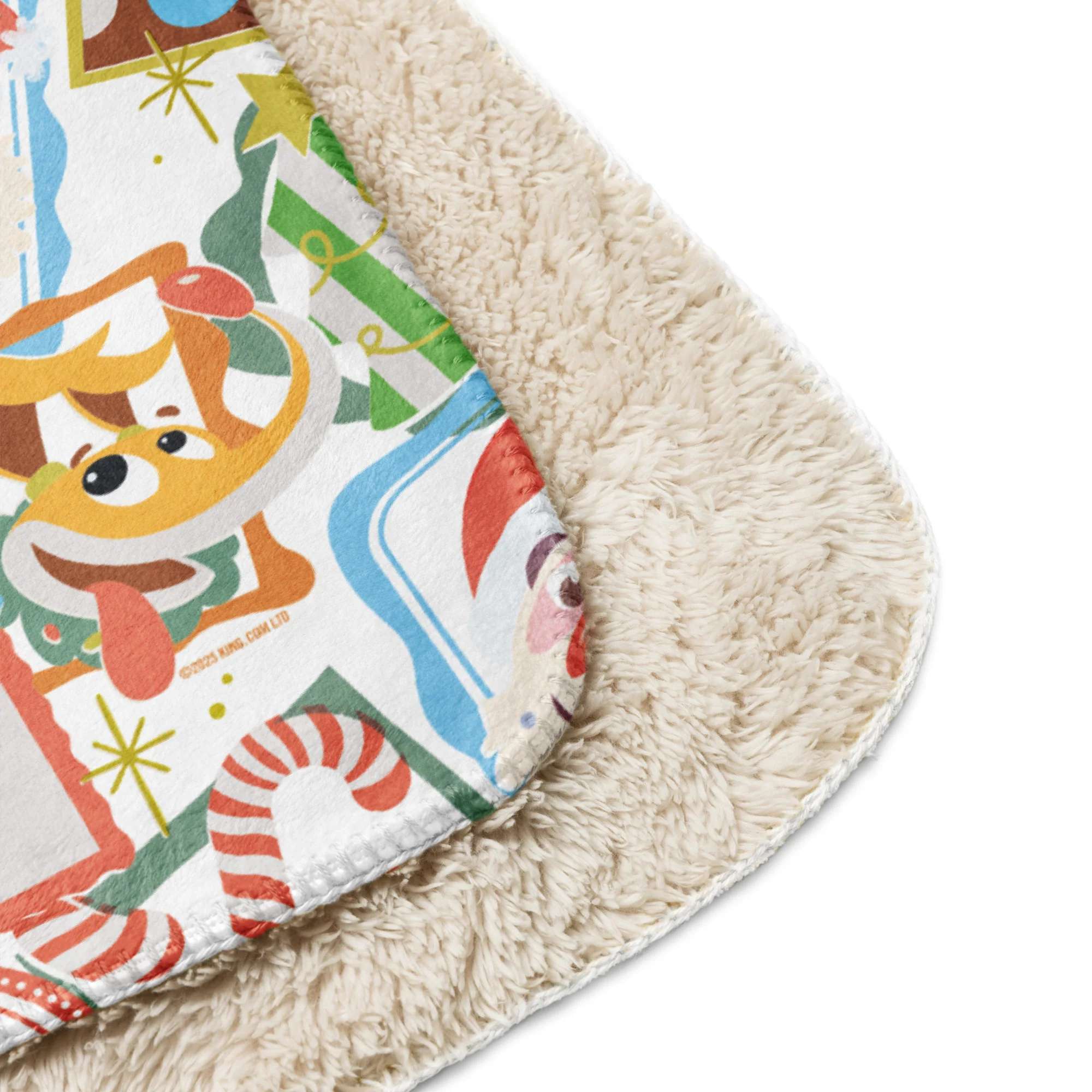 Candy Crush Blanket Holiday - Image 5