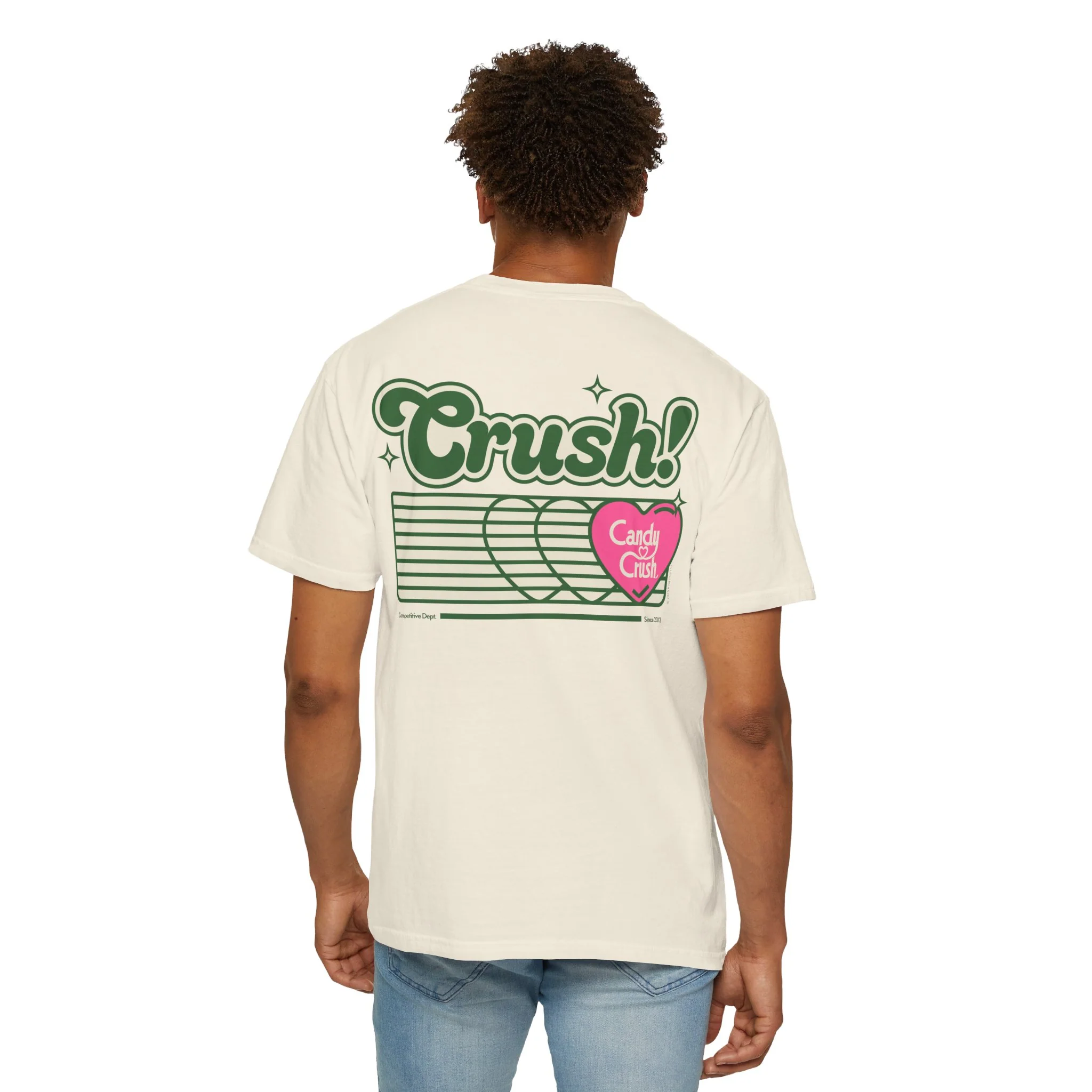 Candy Crush Sports Club Unisex T-shirt - Image 4