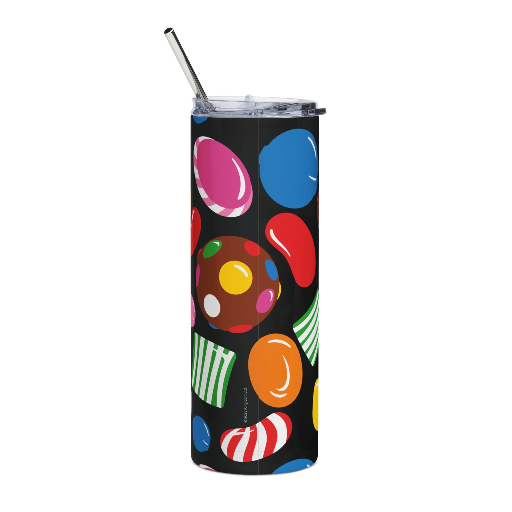Candy Crush Candies Stainless Steel Tumbler - Image 3