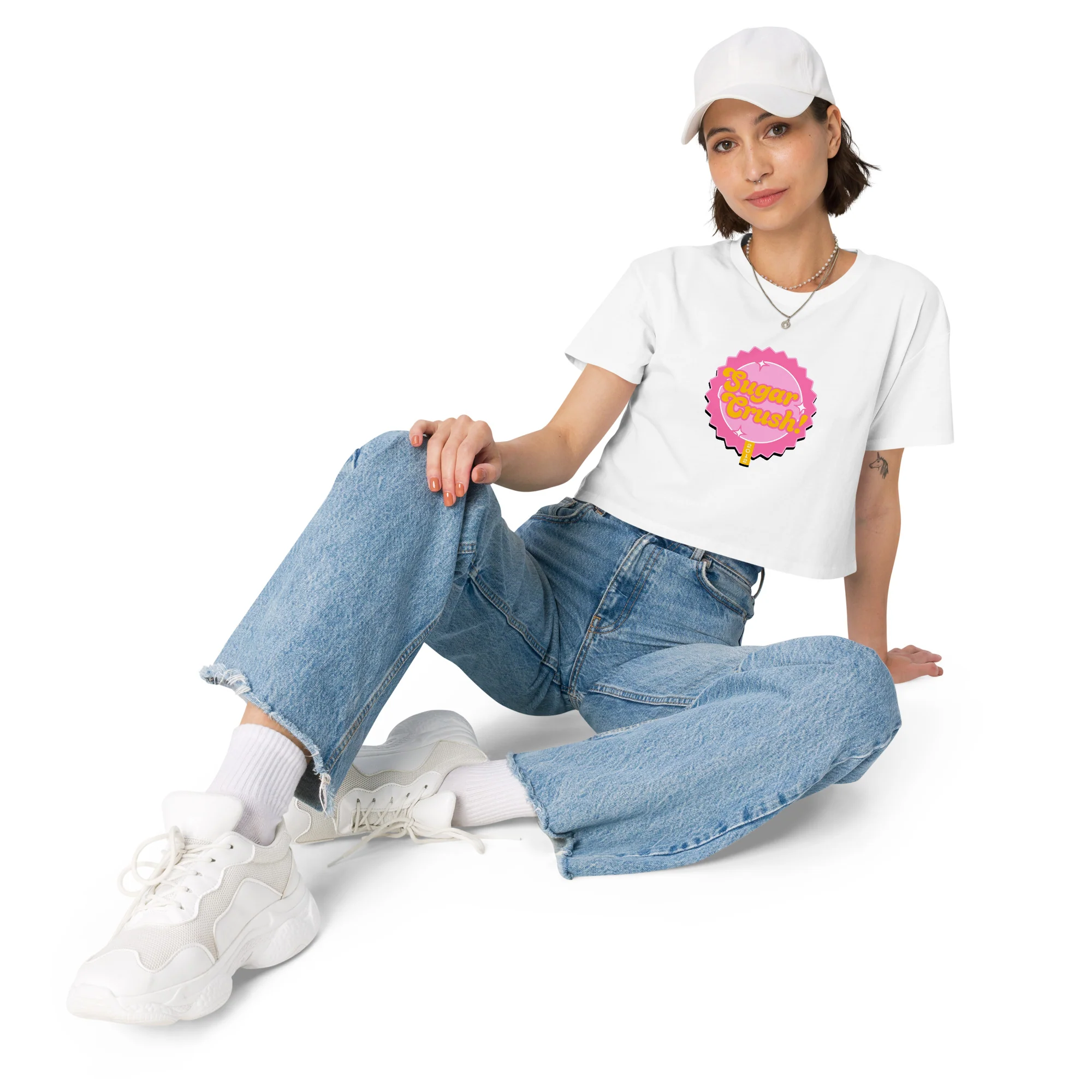 Candy Crush Sugar Crush Women's Crop Top - Image 3