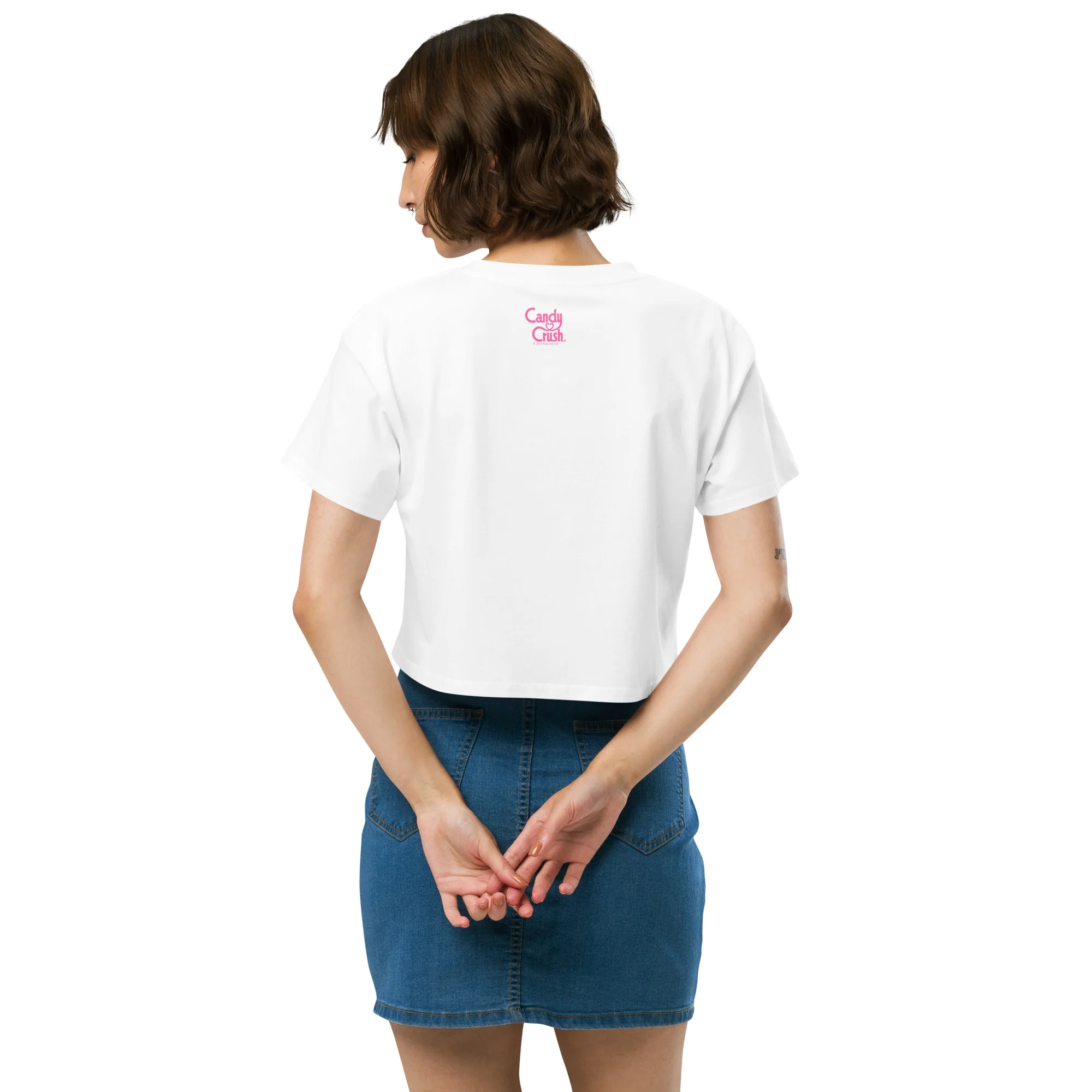 Candy Crush Sugar Crush Women's Crop Top - Image 4
