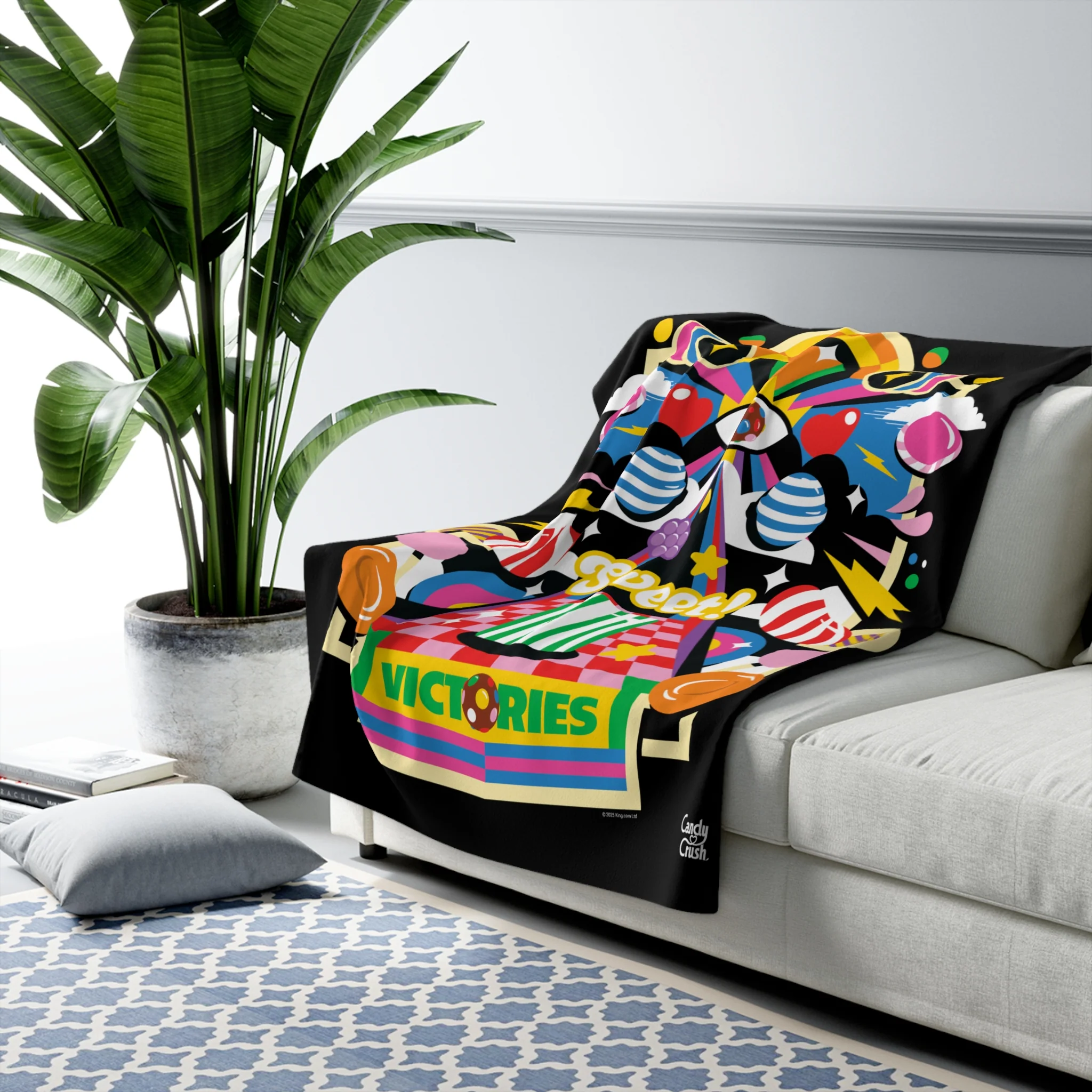 Candy Crush Blanket Sweet Victories - Image 4