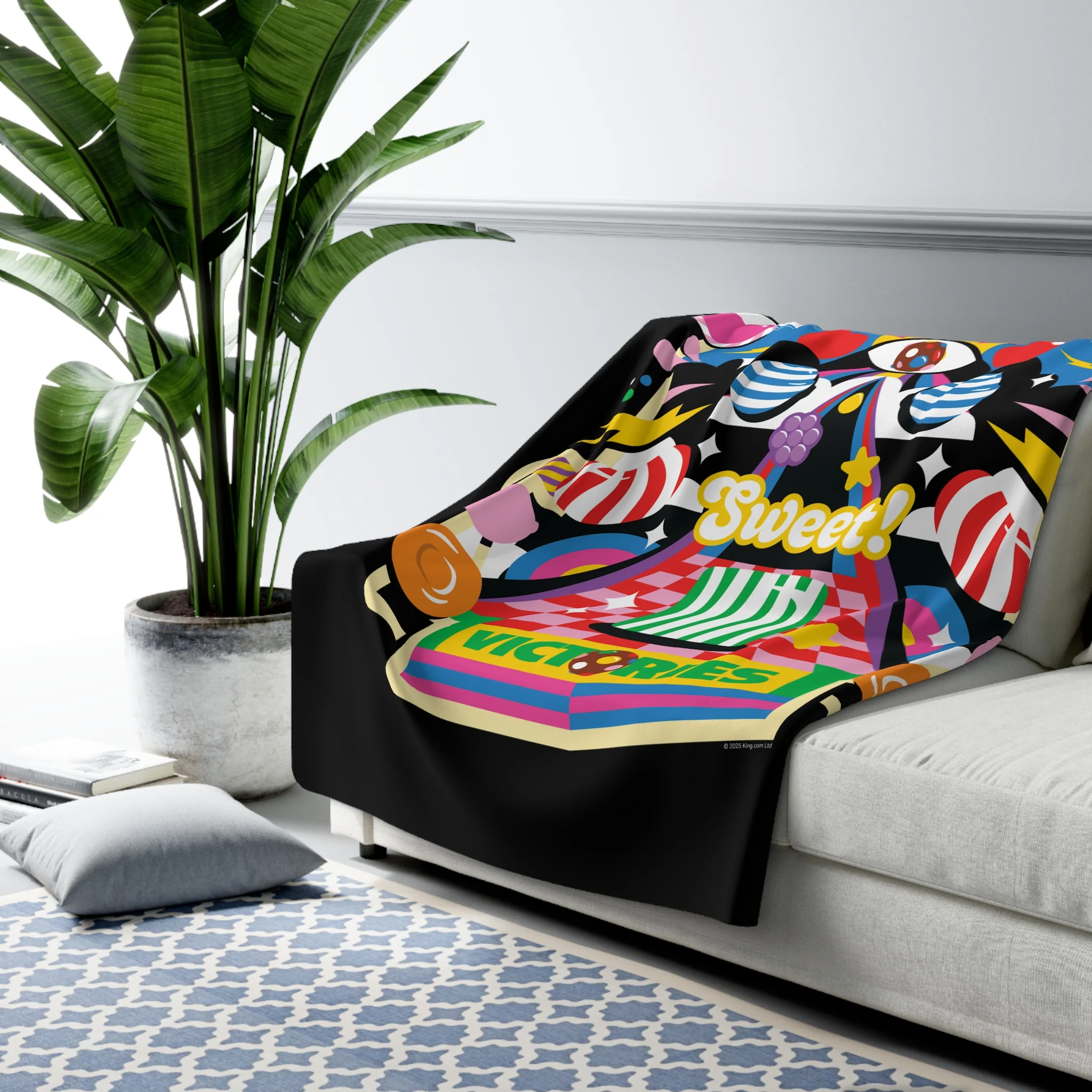 Candy Crush Blanket Sweet Victories - Image 6