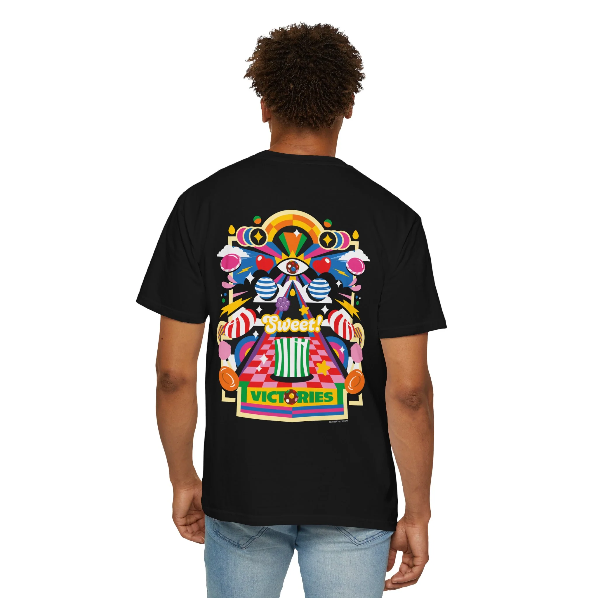 Candy Crush Sweet Victories Unisex T-Shirt - Image 4