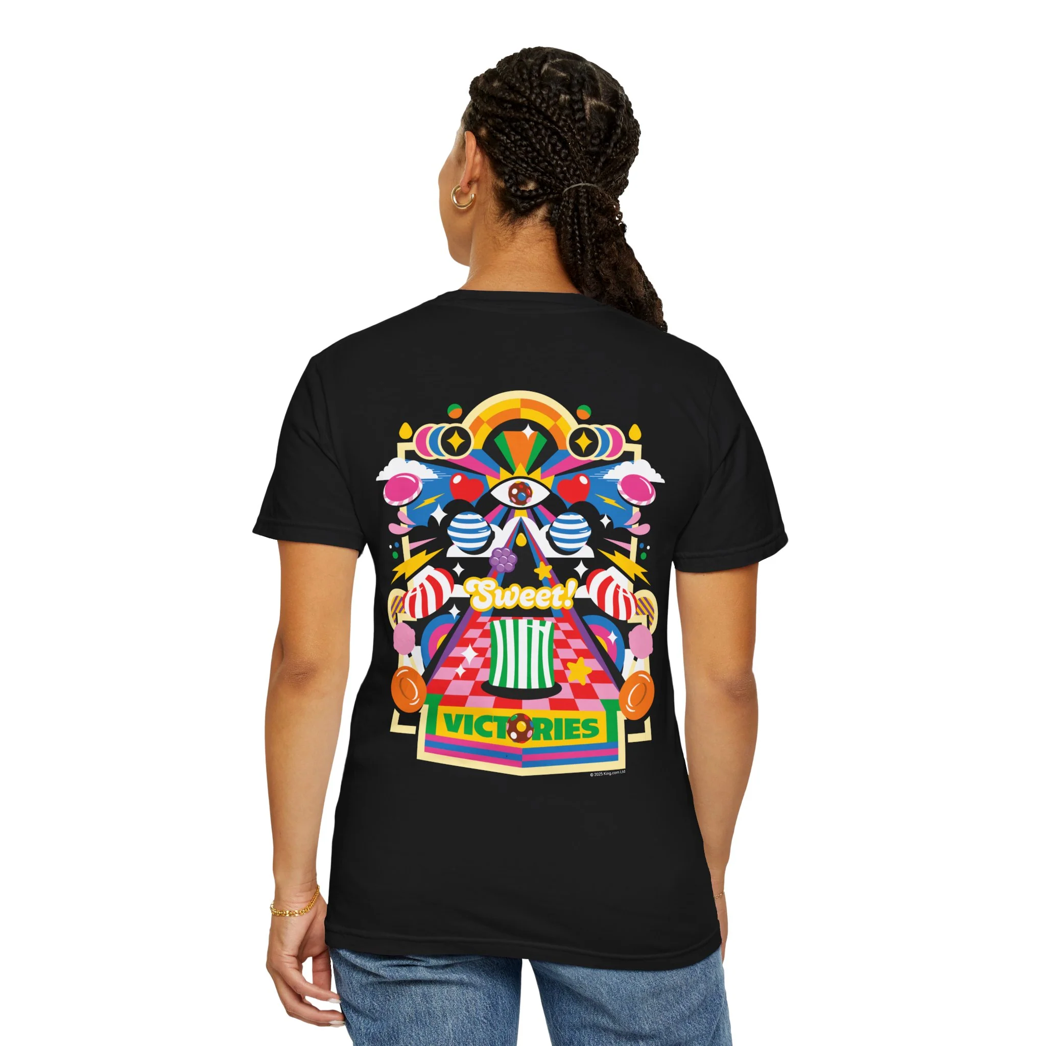 Candy Crush Sweet Victories Unisex T-Shirt - Image 6